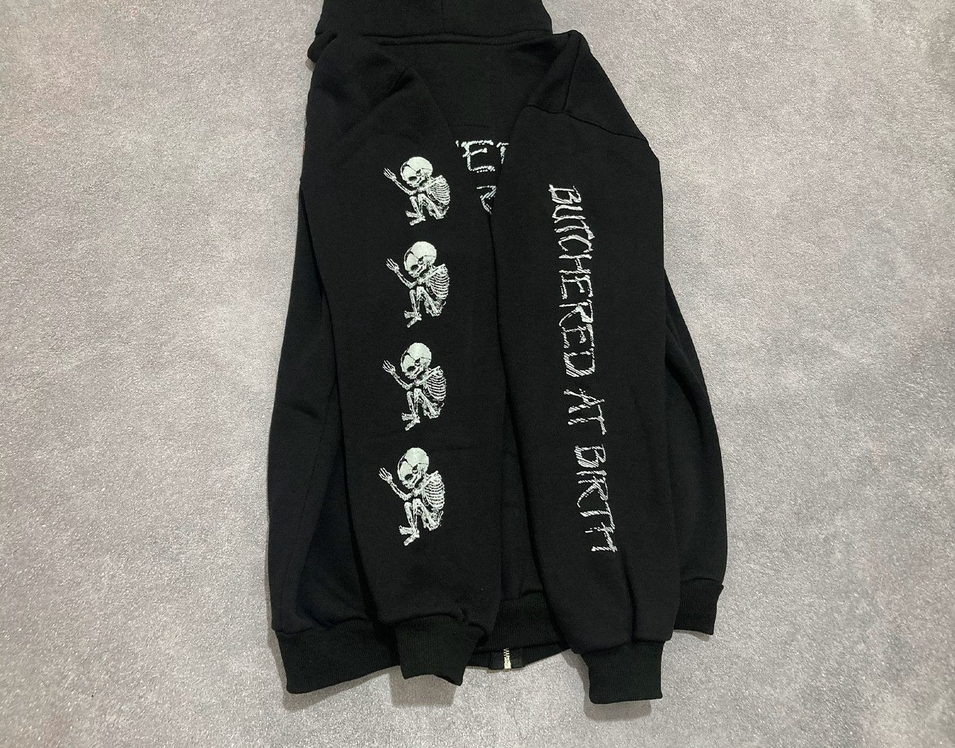 Band Tees Zip-hoodie Cannibal Corpse - Butchered at Birth Size US L / EU 52-54 / 3 - 7 Thumbnail