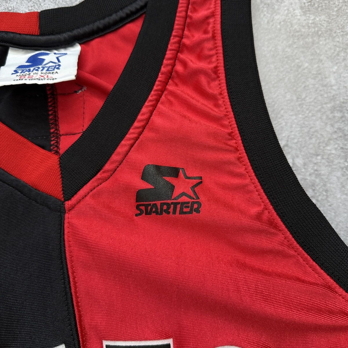 Starter Chicago Bulls Vintage Jersey Starter Men Size L Size US L / EU 52-54 / 3 - 6 Thumbnail