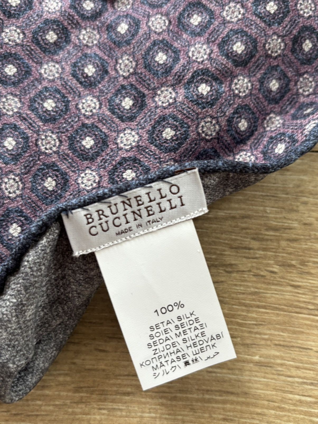 Brunello Cucinelli Brunello Cucinelli pocket square Size ONE SIZE - 5 Thumbnail