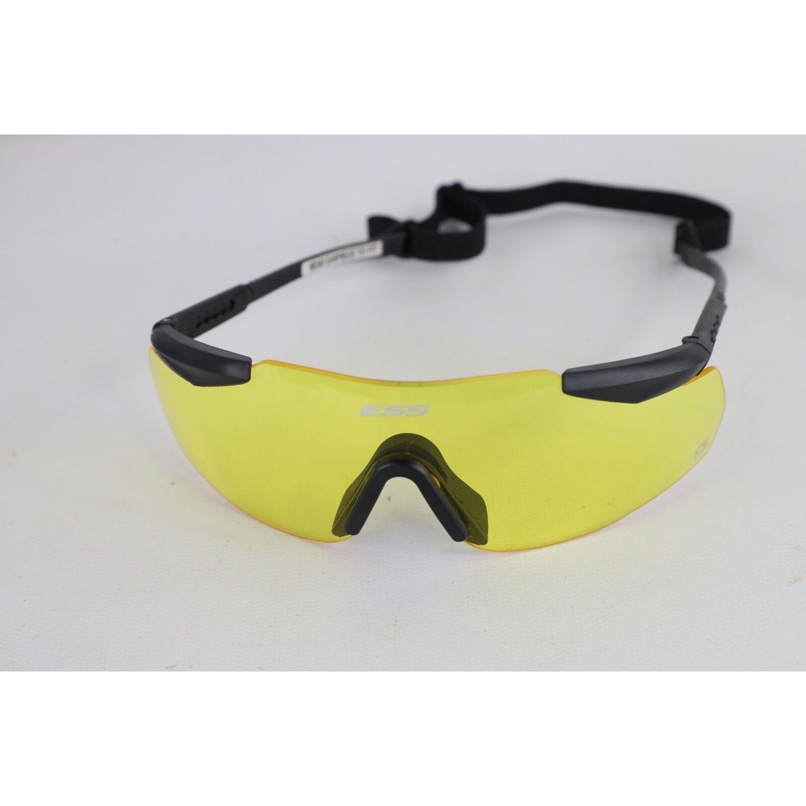 Vintage ESS Ice Ballistic Tactical Military Eye Glasses Cover Size ONE SIZE - 4 Thumbnail