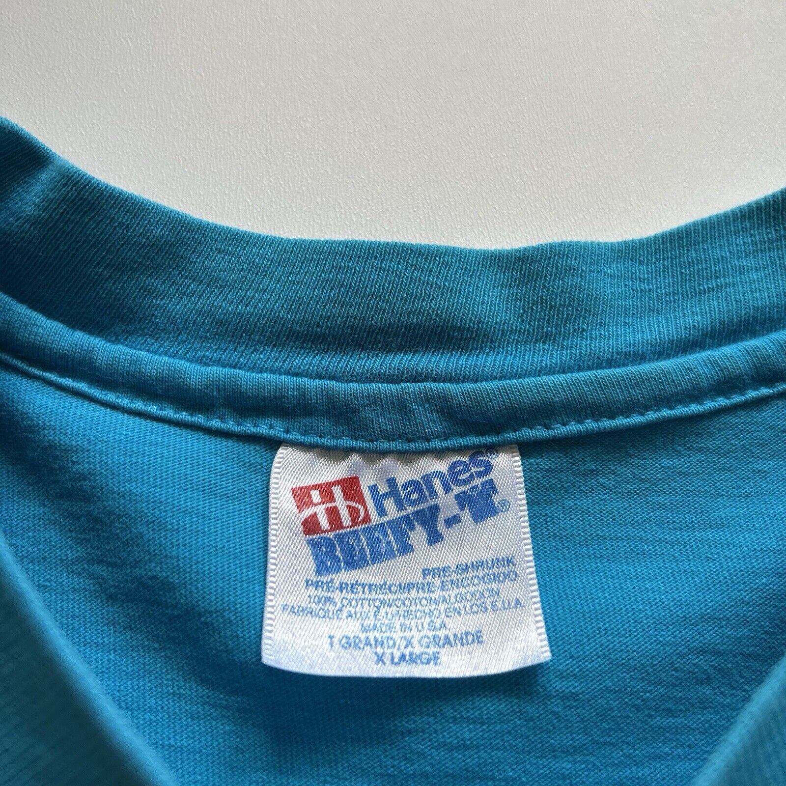 Hanes Vintage 90s Tree Frog Animal Art T Shirt XL Made In USA Rare Size US XL / EU 56 / 4 - 7 Thumbnail