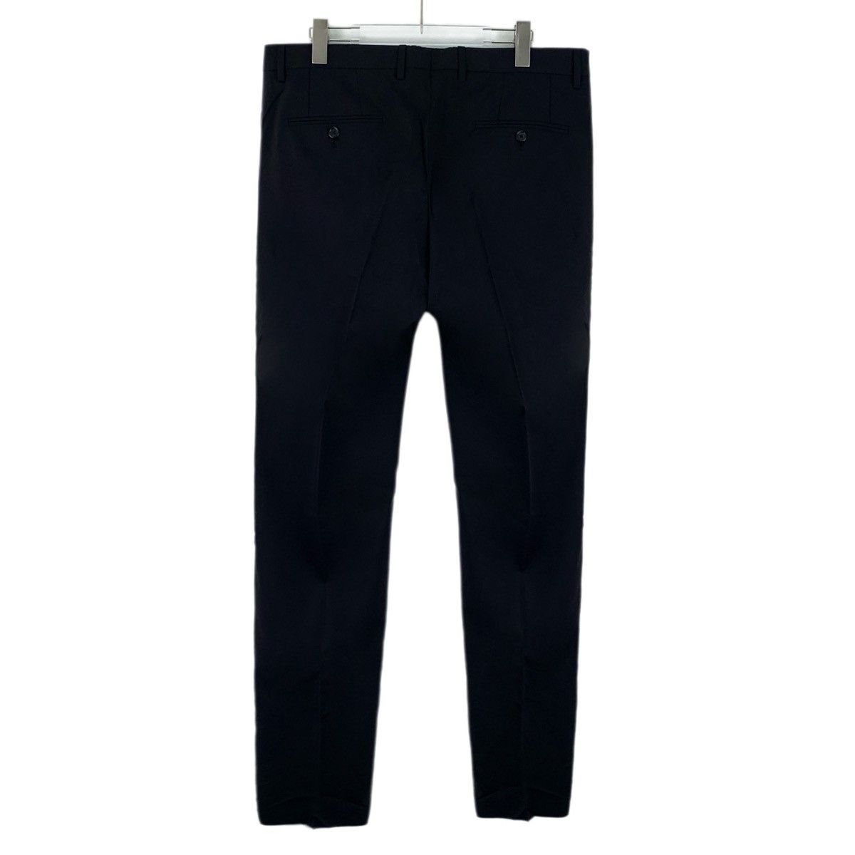 Dolce & Gabbana Dolce Gabbana Black Wool Casual Suit Trousers K26WX Size US 36 / EU 52 - 2 Thumbnail
