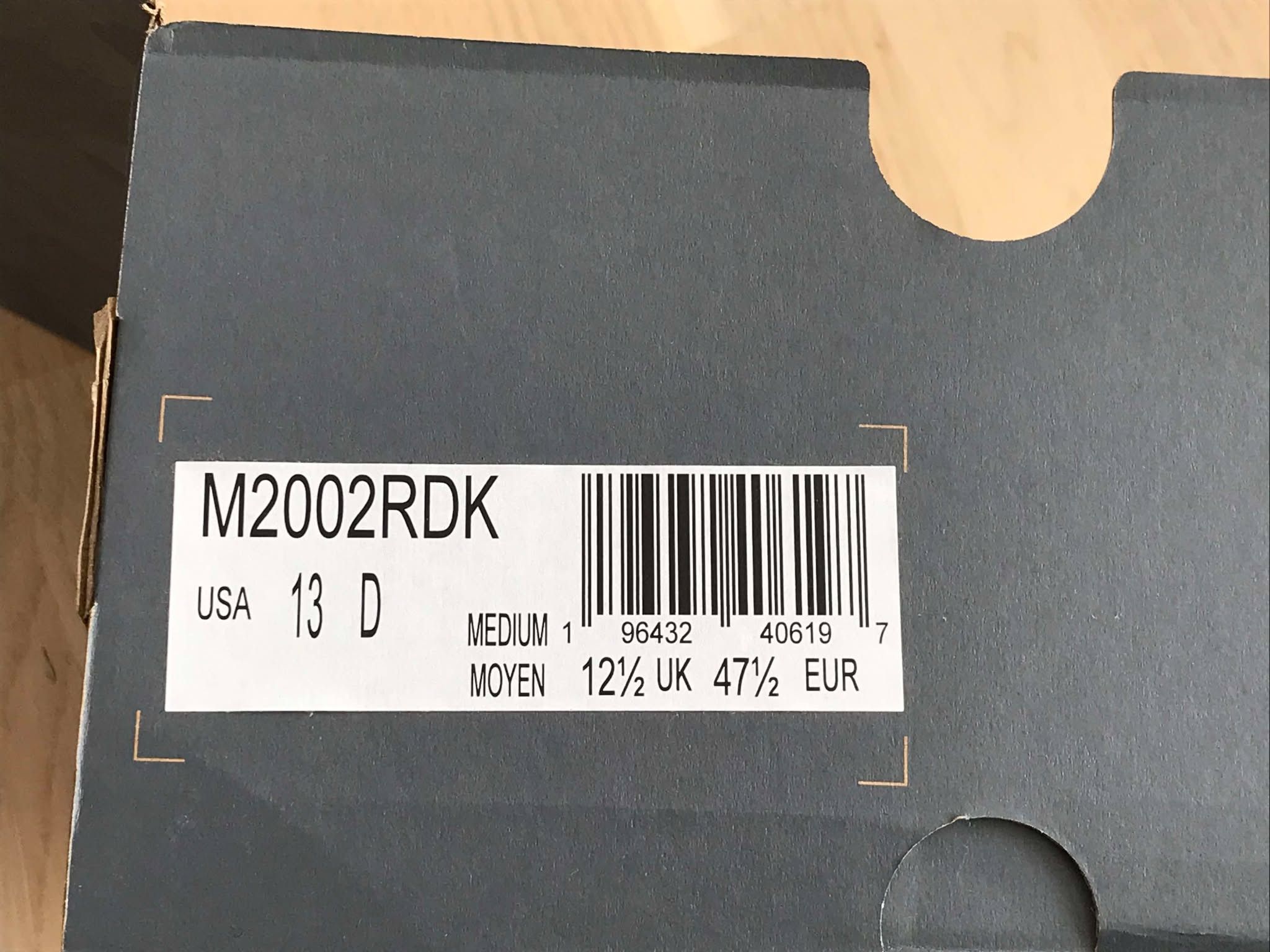 New Balance New Balance M2002RDK Protection Pack Size US 13 / EU 46 - 6 Thumbnail
