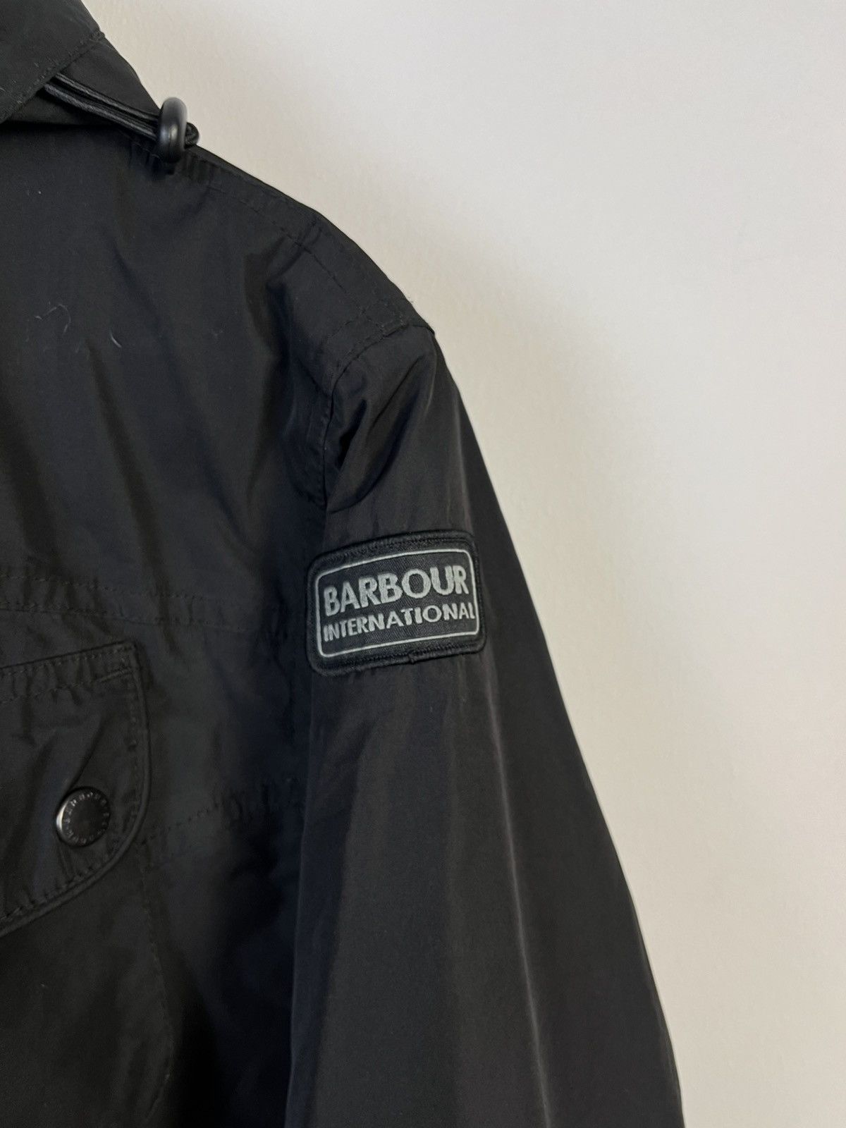 Barbour Barbour International Waterproof Nylon Parka Jacket Size L / US 10 / IT 46 - 5 Thumbnail