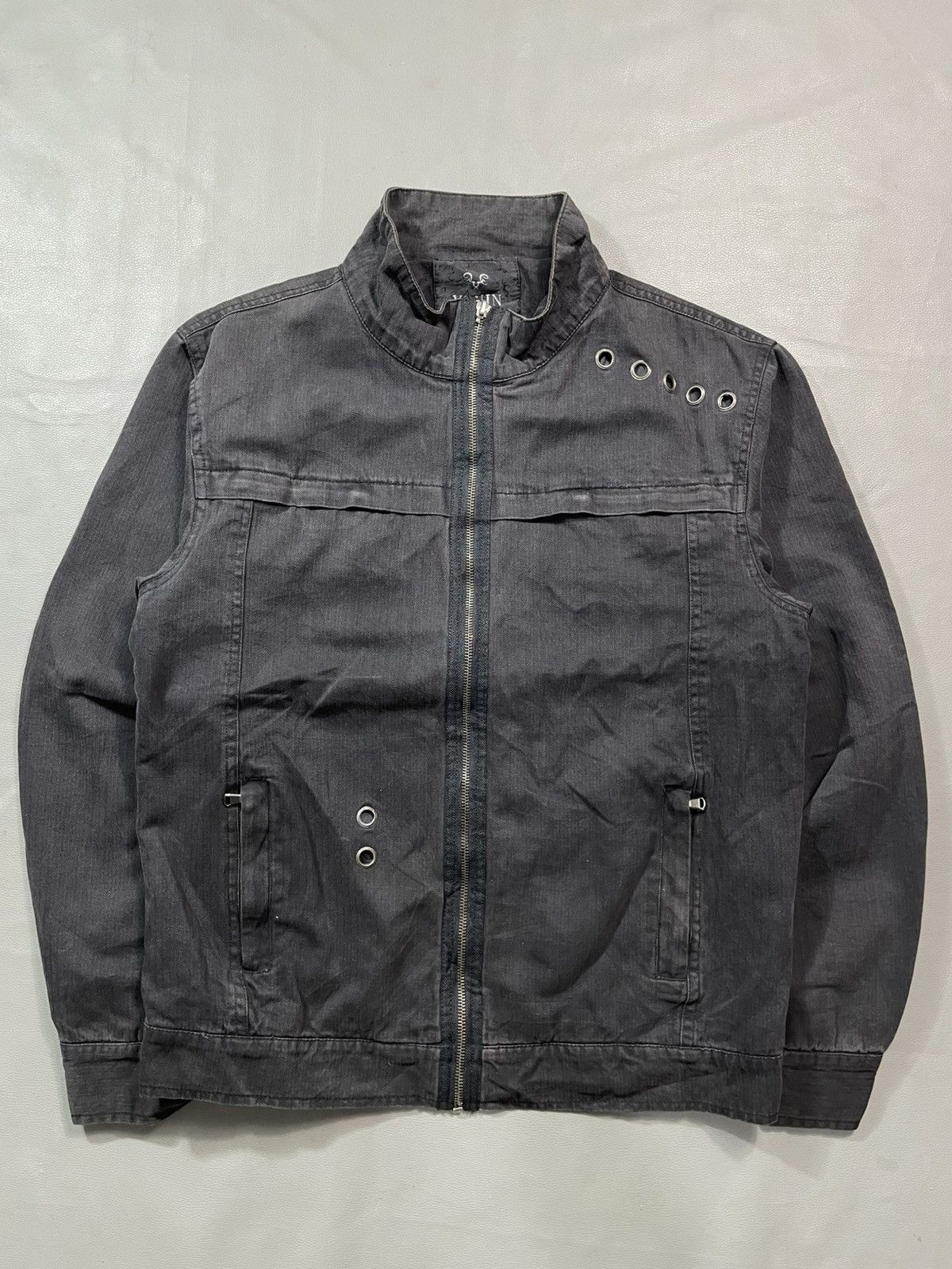 14th Addiction Archive Black Peace Now - Vampire Chain Blazer