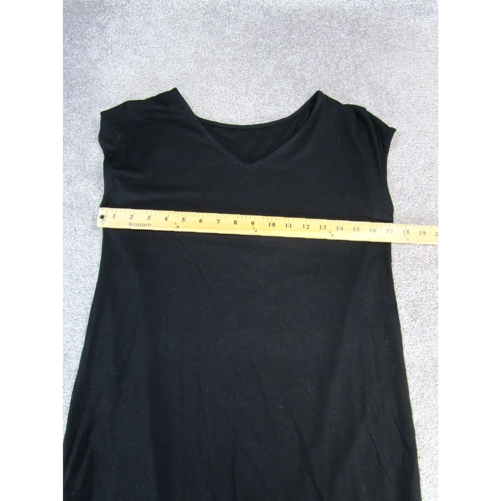 Eileen Fisher VINTAGE Eiieen Fisher Dress Womens Petite Pp Black Size XS / US 0-2 / IT 36-38 - 5 Thumbnail