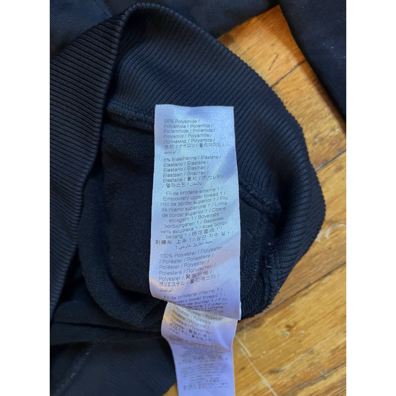 Kenzo KENZO Paris Mountain Crop Hoodie Women’s M Black Size M / US 6-8 / IT 42-44 - 6 Thumbnail