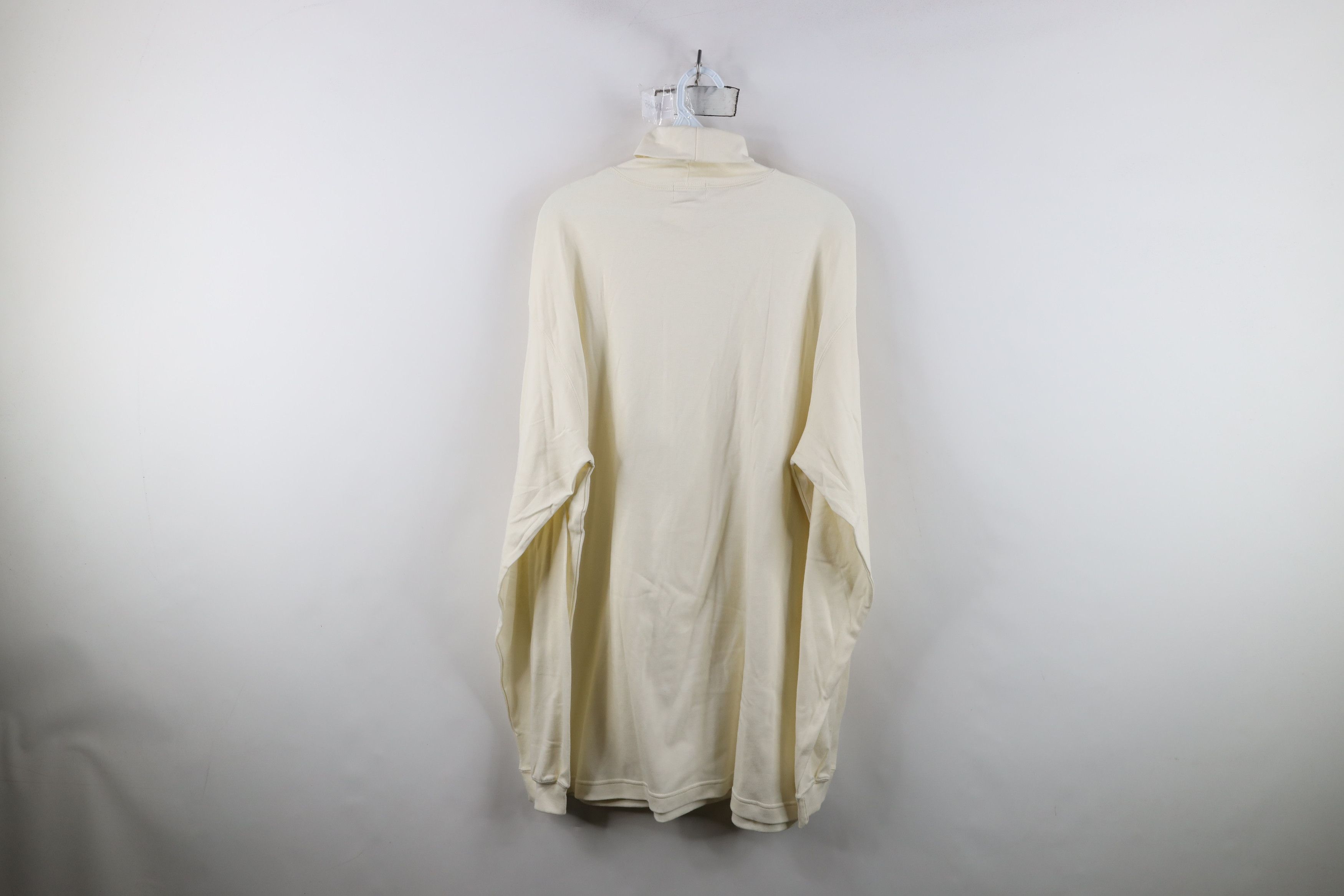 J.Crew Deadstock Vintage 90s J Crew Long Sleeve Turtleneck T-Shirt Size US XL / EU 56 / 4 - 10 Thumbnail