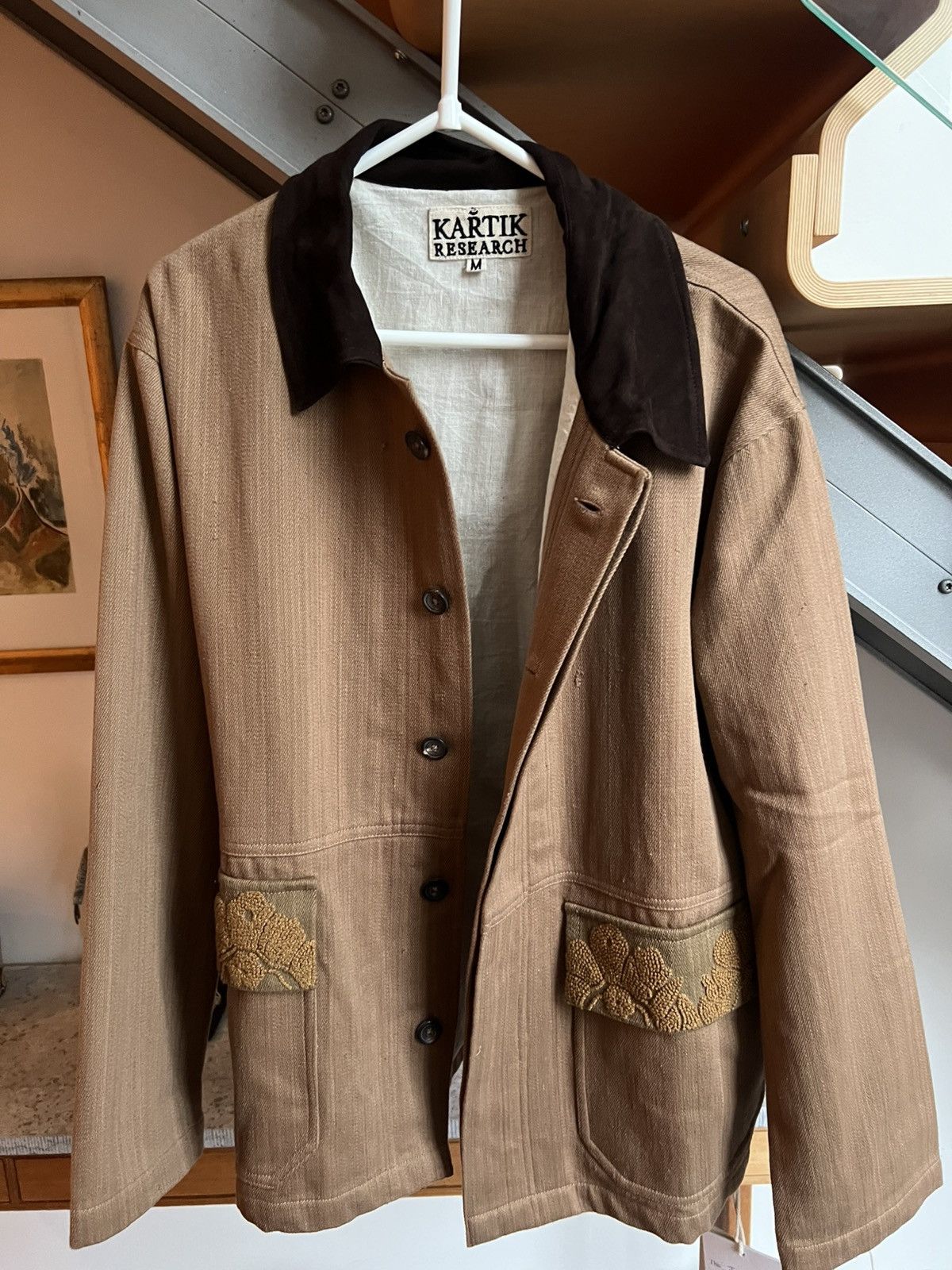 Kartik Research Kartik reserach jodphur jacket Size US M / EU 48-50 / 2 - 1 Thumbnail