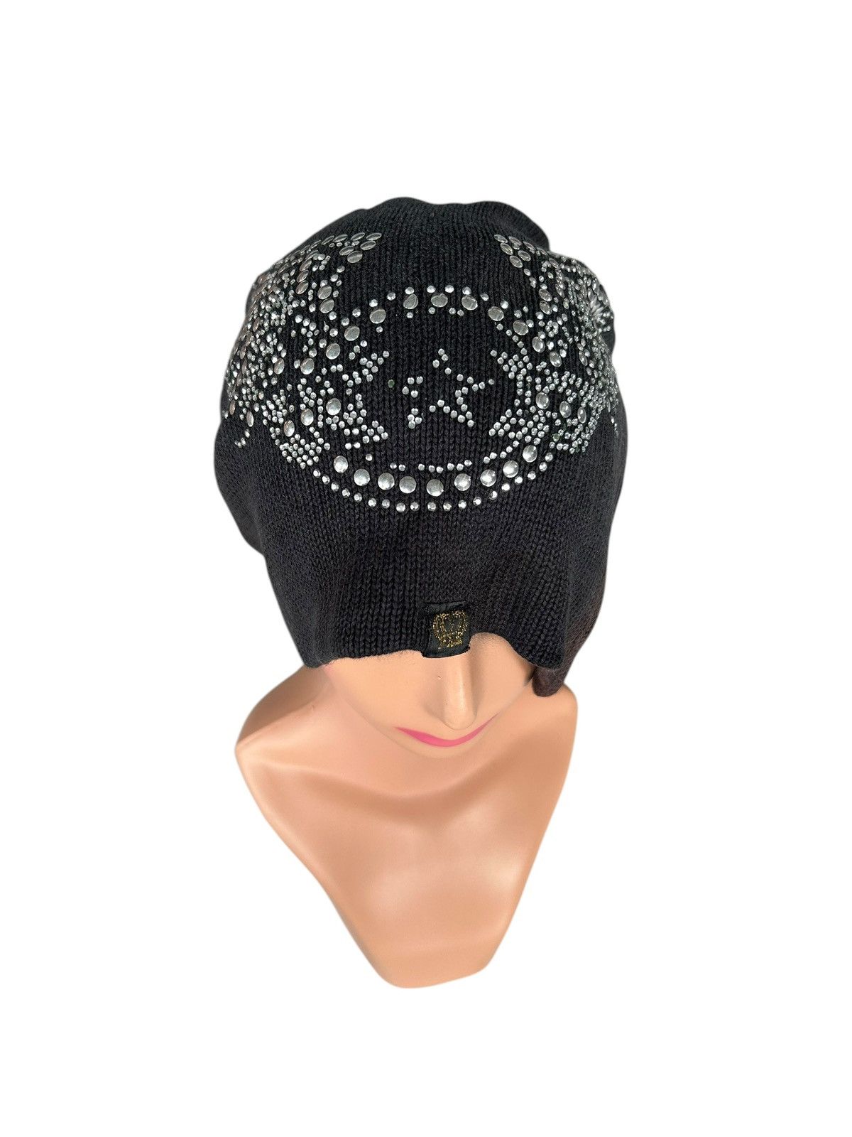 Japanese Brand × Kapital × Vintage Sunfaded Japanese Punk Bondage Style Beanie Hats Size ONE SIZE - 6 Thumbnail