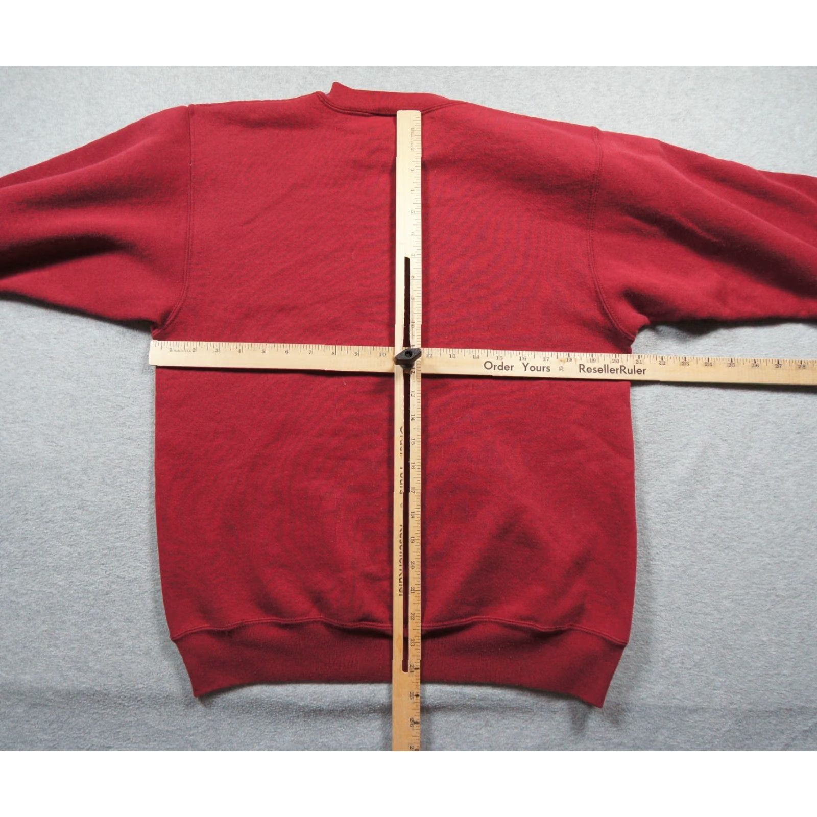 Vintage VINTAGE Pebble Beach Sweatshirt Mens L Red Crewneck 90s California Sweatshirt Pullover Crewneck Shirt Size US L / EU 52-54 / 3 - 6 Thumbnail
