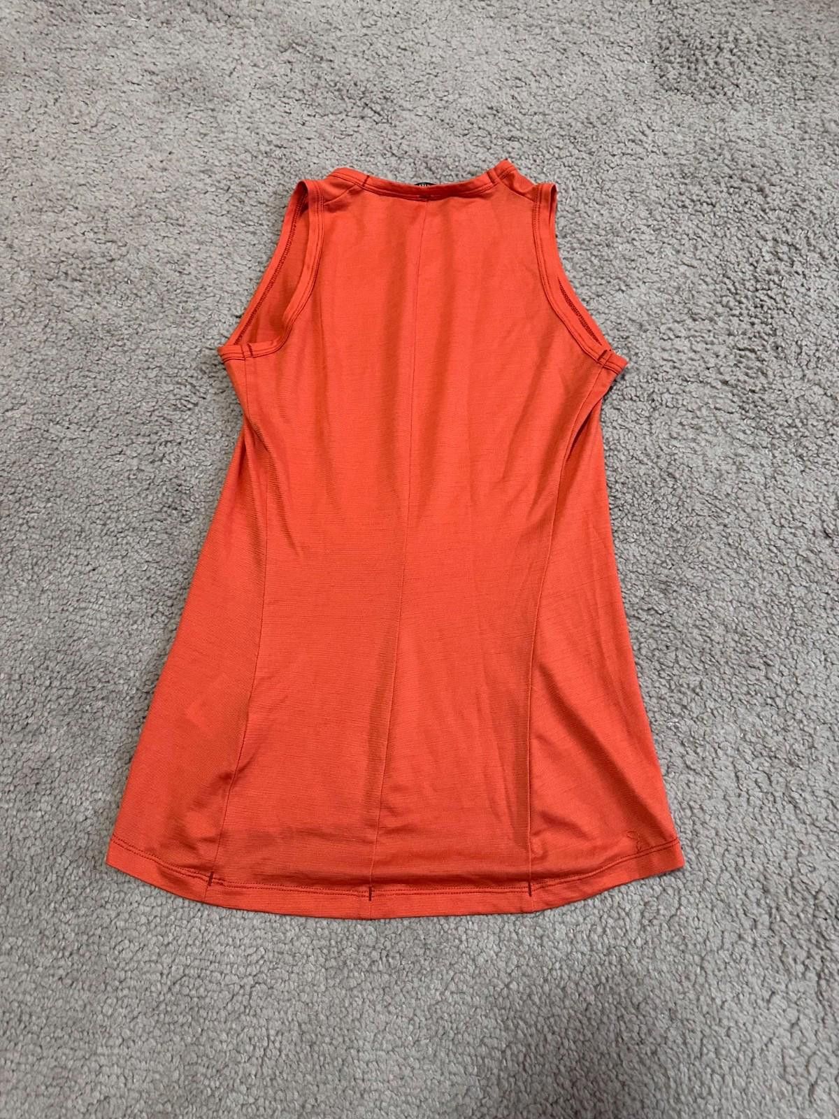 Arc'teryx Arcteryx Women’s Sleeveless Orange Yoga Gym Workout Tank Top Size XS / US 0-2 / IT 36-38 - 7 Thumbnail