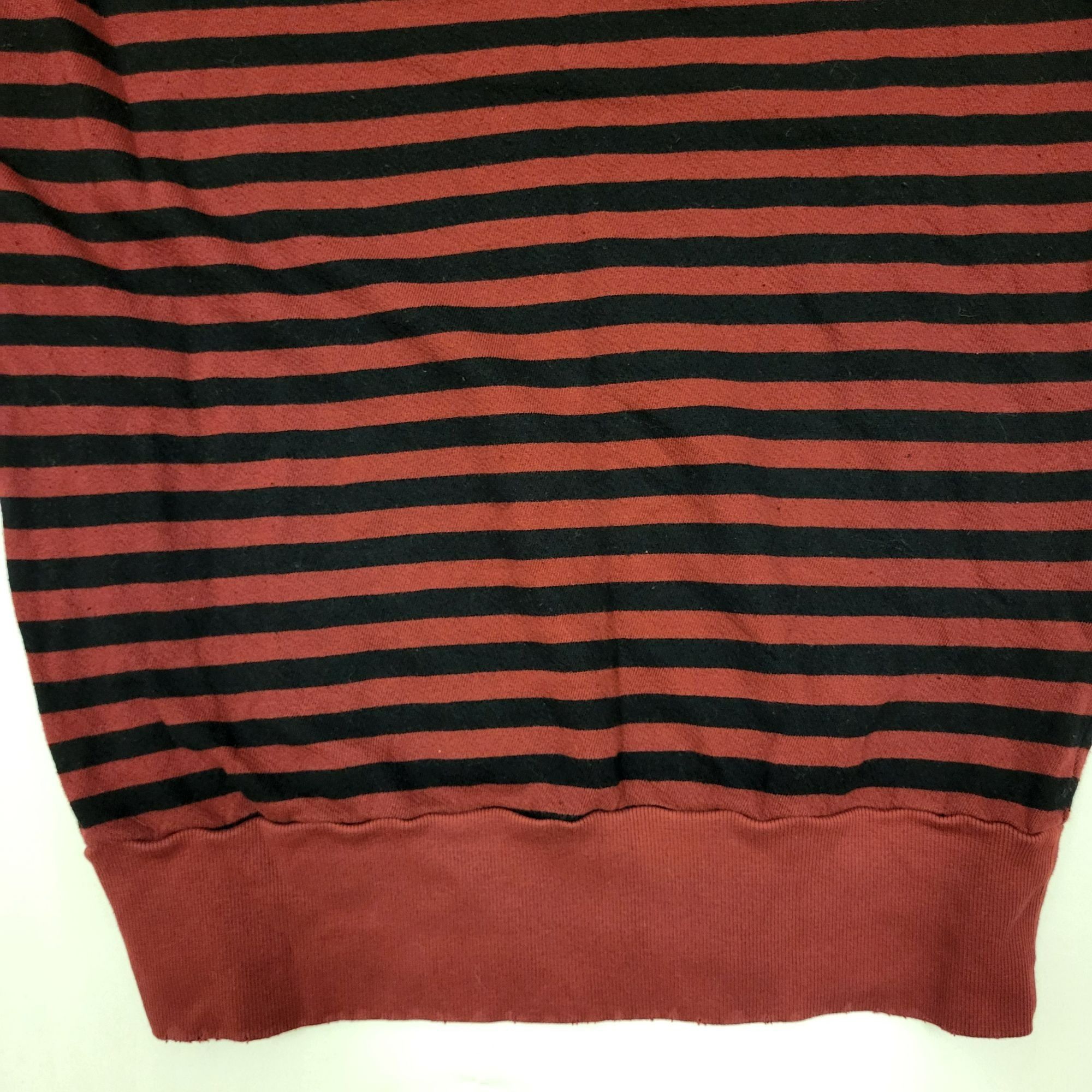 Splendid Splendid Women's West Village Stripe Terry Dress Ruby Women' Size L / US 10 / IT 46 - 8 Thumbnail