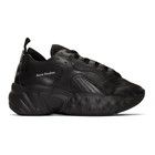 Acne Studios o1y1024 Low-Top Sneakers in Black Size US 7 / EU 40 - 4 Thumbnail