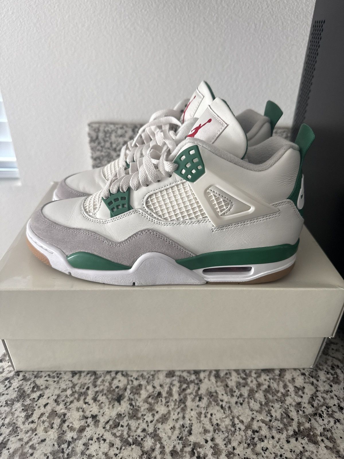 Jordan Brand Jordan 4 sb pine green Size US 8 / EU 41 - 3 Thumbnail