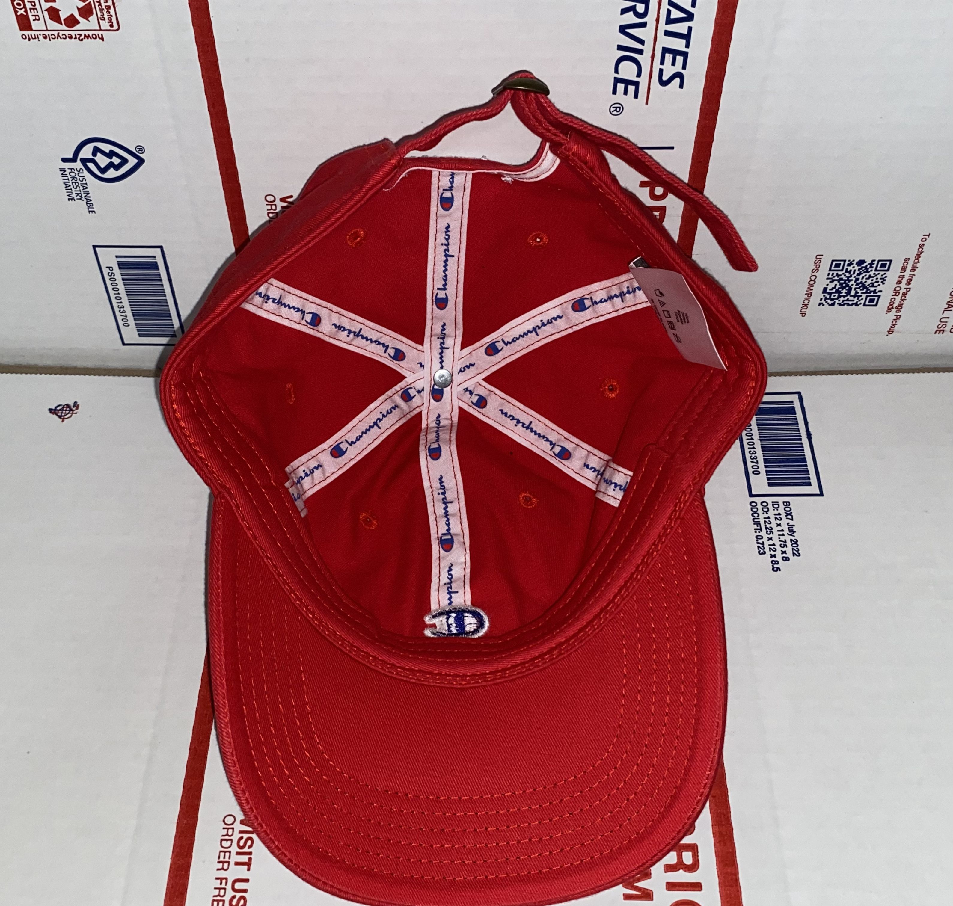 Champion Champion baseball cap dad hat sports Streetwear Casual Unis Size ONE SIZE - 5 Thumbnail
