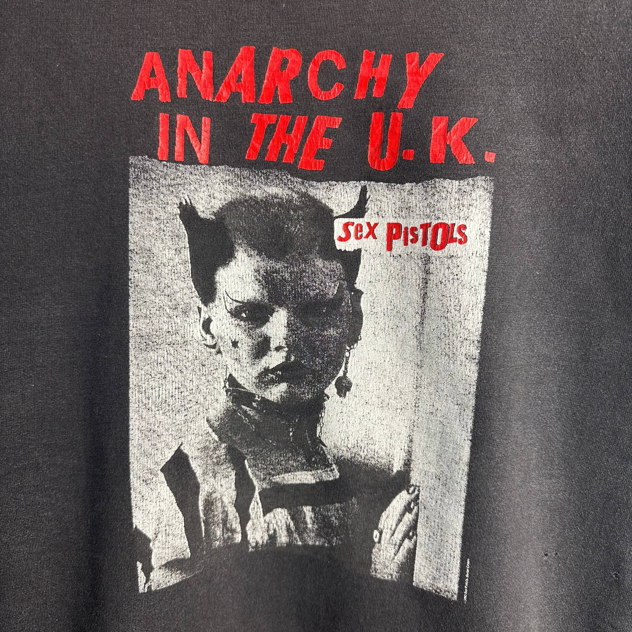 Band Tees Rare Vintage Sex Pistols "Anarchy in the UK" Band T-Shirt Size US S / EU 44-46 / 1 - 4 Thumbnail
