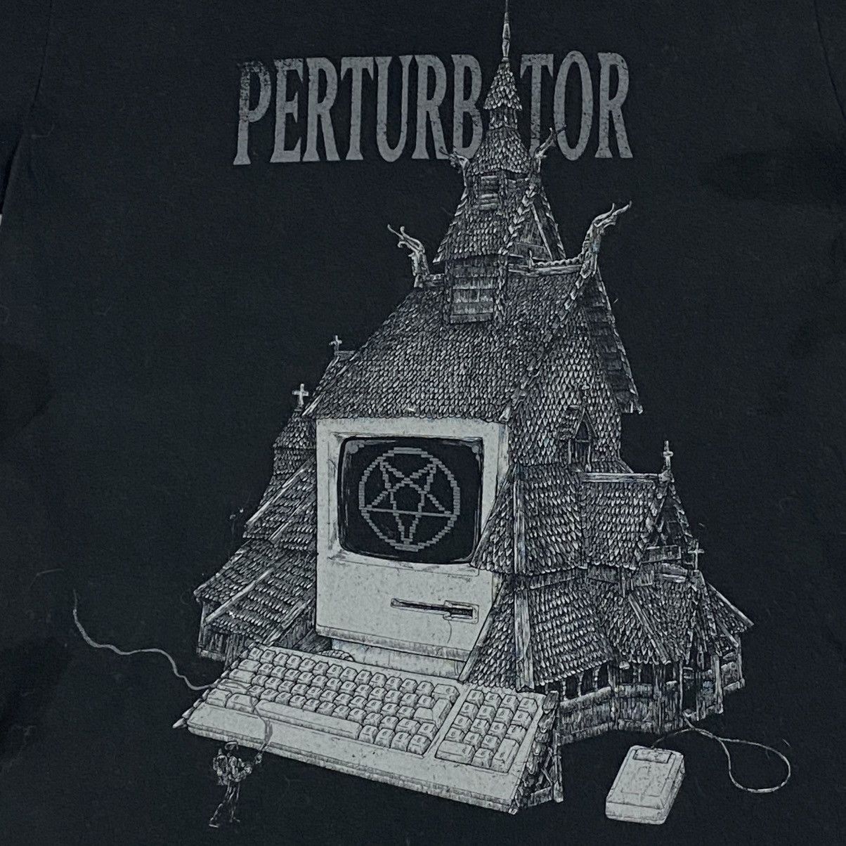 Band Tees Band perturbator Size US S / EU 44-46 / 1 - 2 Thumbnail