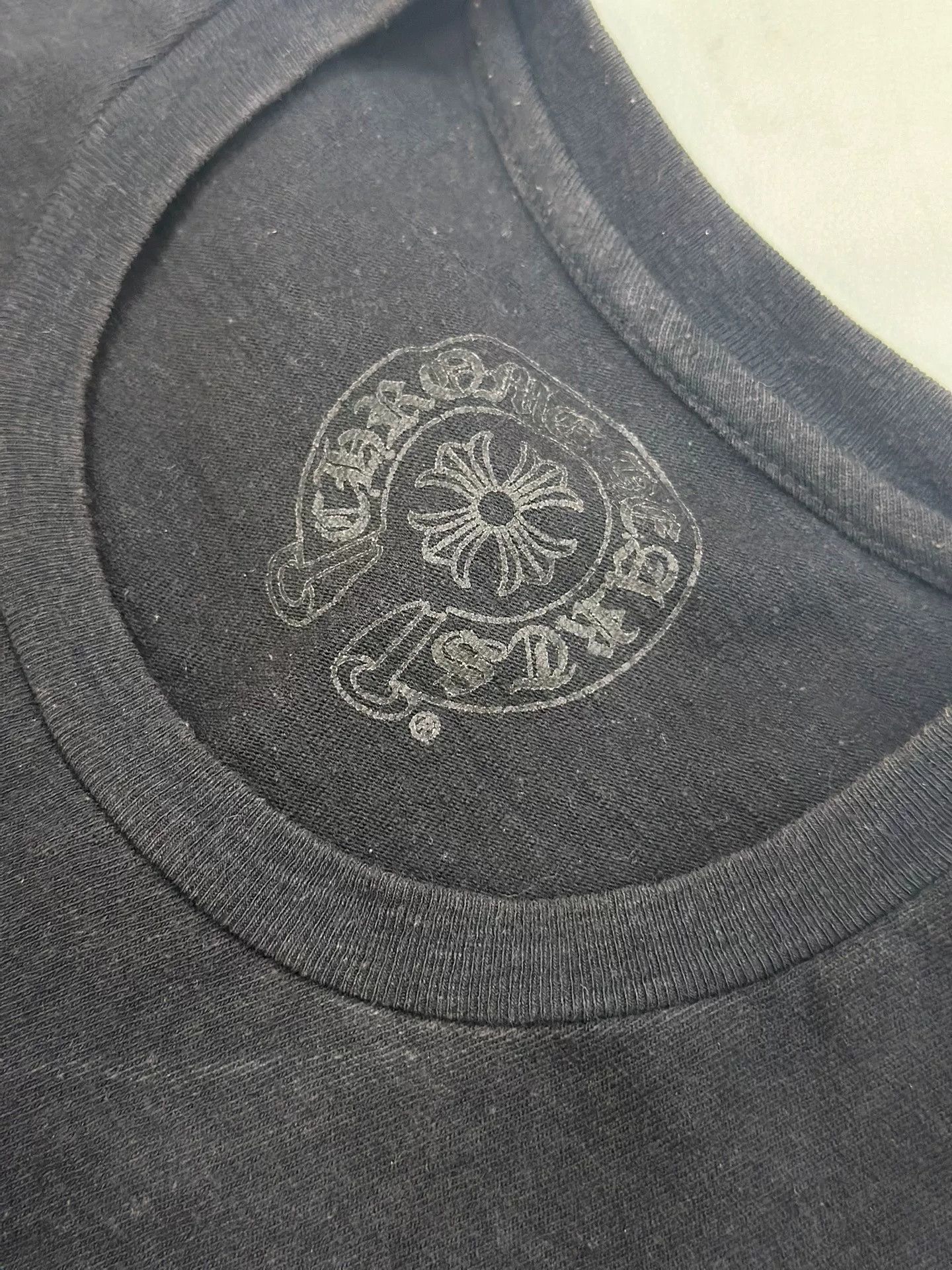 Chrome Hearts Chrome Hearts Black Patchwork Leather Short-Sleeve Size US XS / EU 42 / 0 - 2 Thumbnail