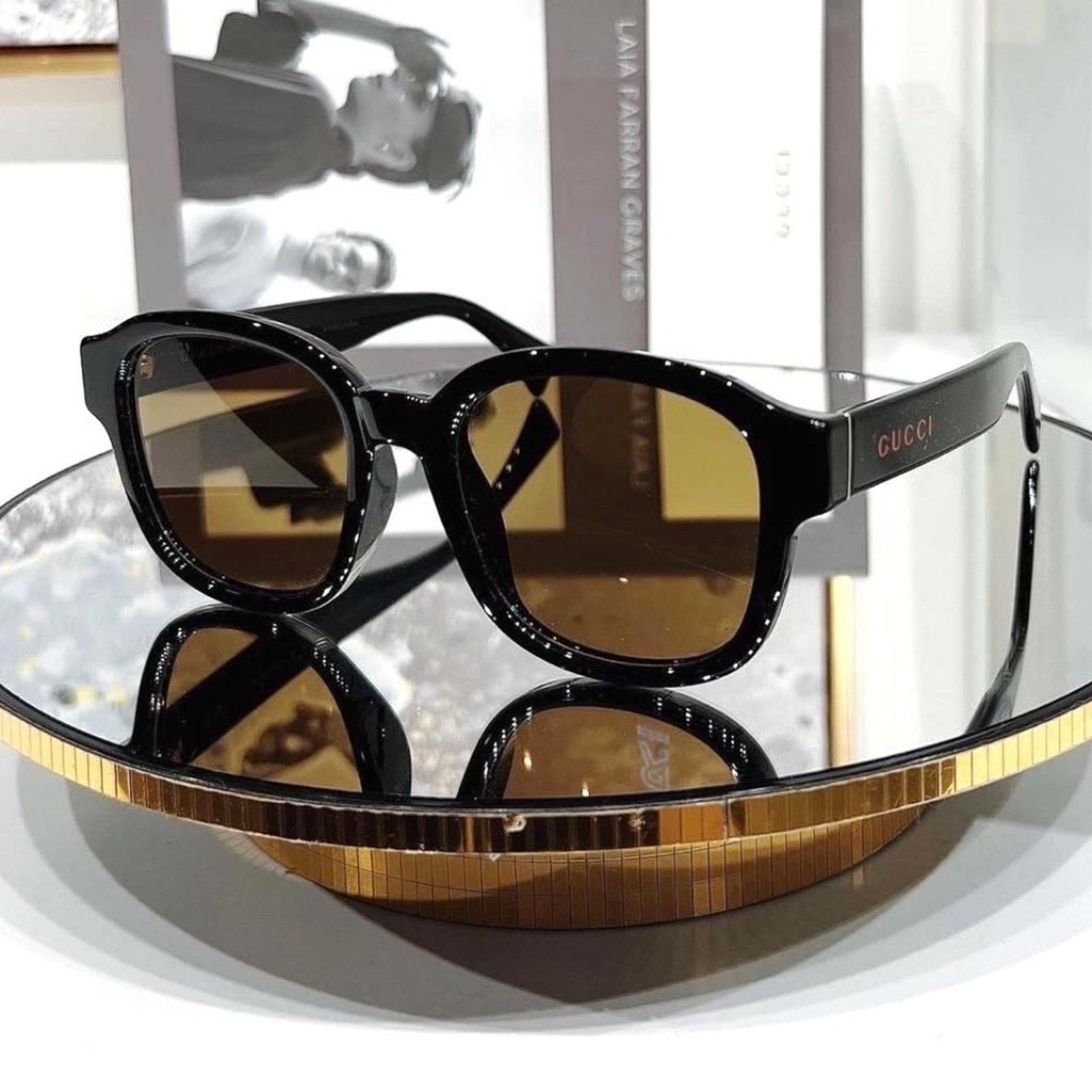 Gucci NWT GUCCI GG1140sk-003 Sunglasses(GG1140SK-003-54)