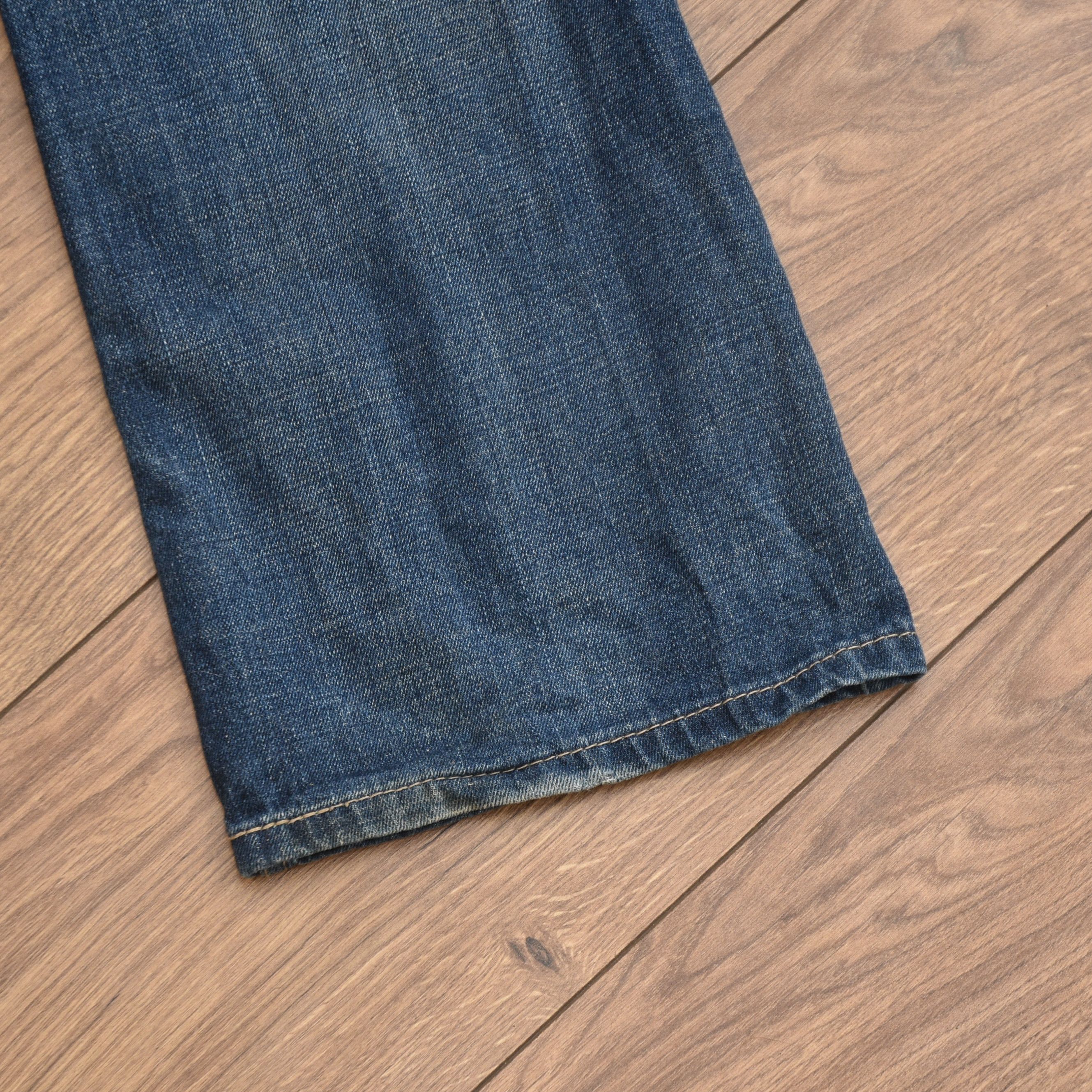 Levi's Levis 527 Trend Hype Bootcut Jeans Dark Wash W33 L34 Y2K Size US 33 - 8 Thumbnail