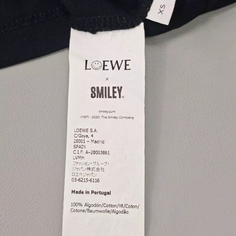 Loewe loewe black short sleeves 2504-Nextarrow Size US XS / EU 42 / 0 - 7 Thumbnail