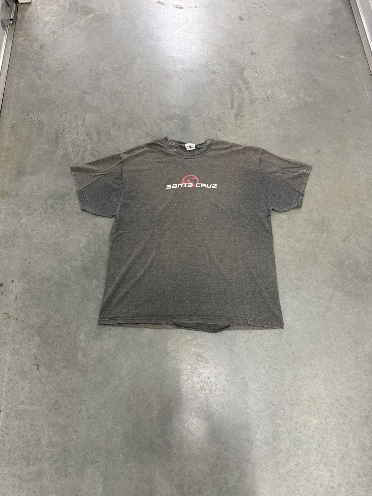 O'Neill O'neill Santa Cruz Surf Faded T Shirt Vintage Y2K 2000s Grey Size US XL / EU 56 / 4 - 7 Thumbnail
