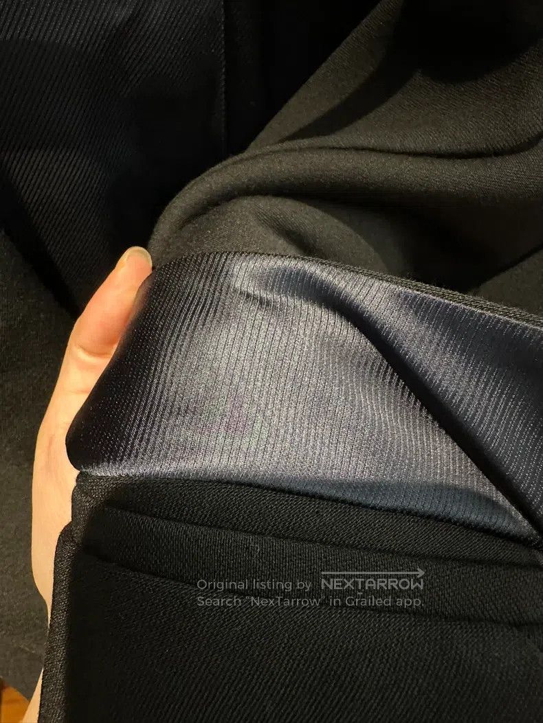 Hermes Hermes Cashmere wool suit jacket Size XS / US 0-2 / IT 36-38 - 7 Thumbnail