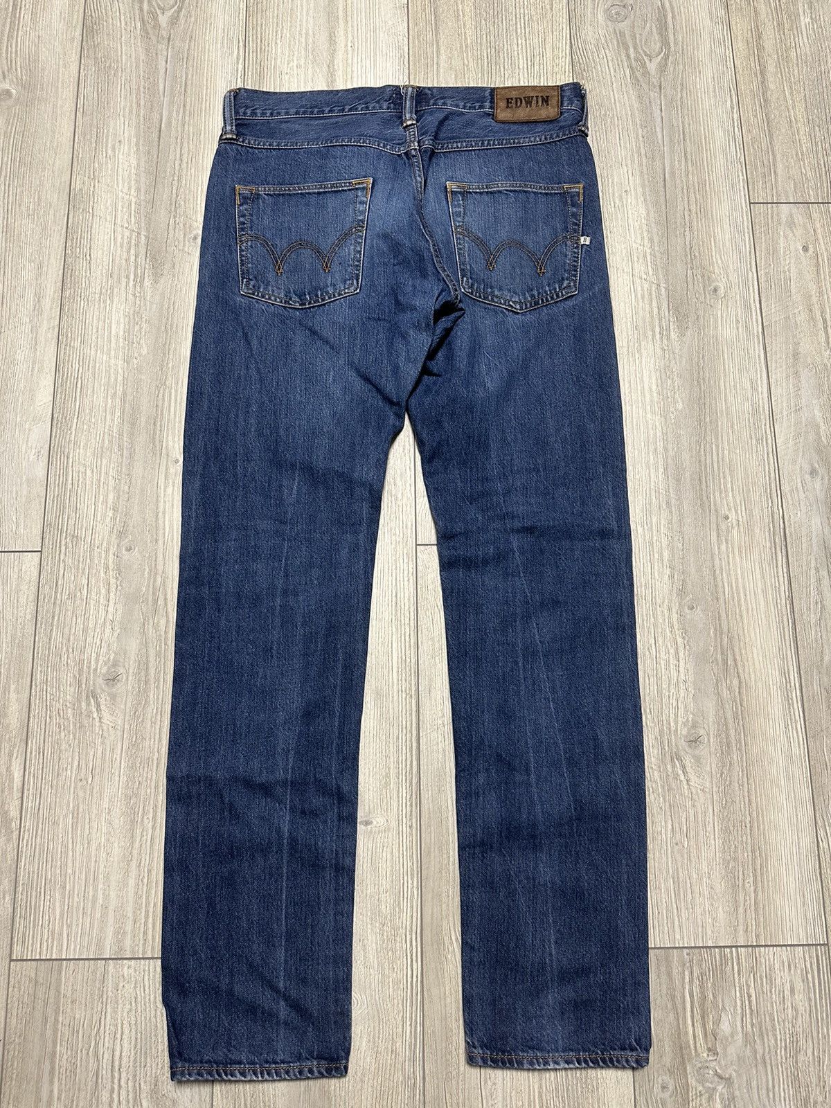 Edwin Jeans Ed 55 Edwin Classic Regular Tapered Rainbow Selvage