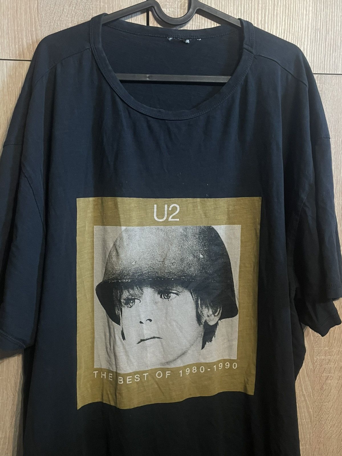 Band Tees U2 vintage 90s rock fashion rare oversize usa made tee Size US XXL / EU 58 / 5 - 2 Thumbnail