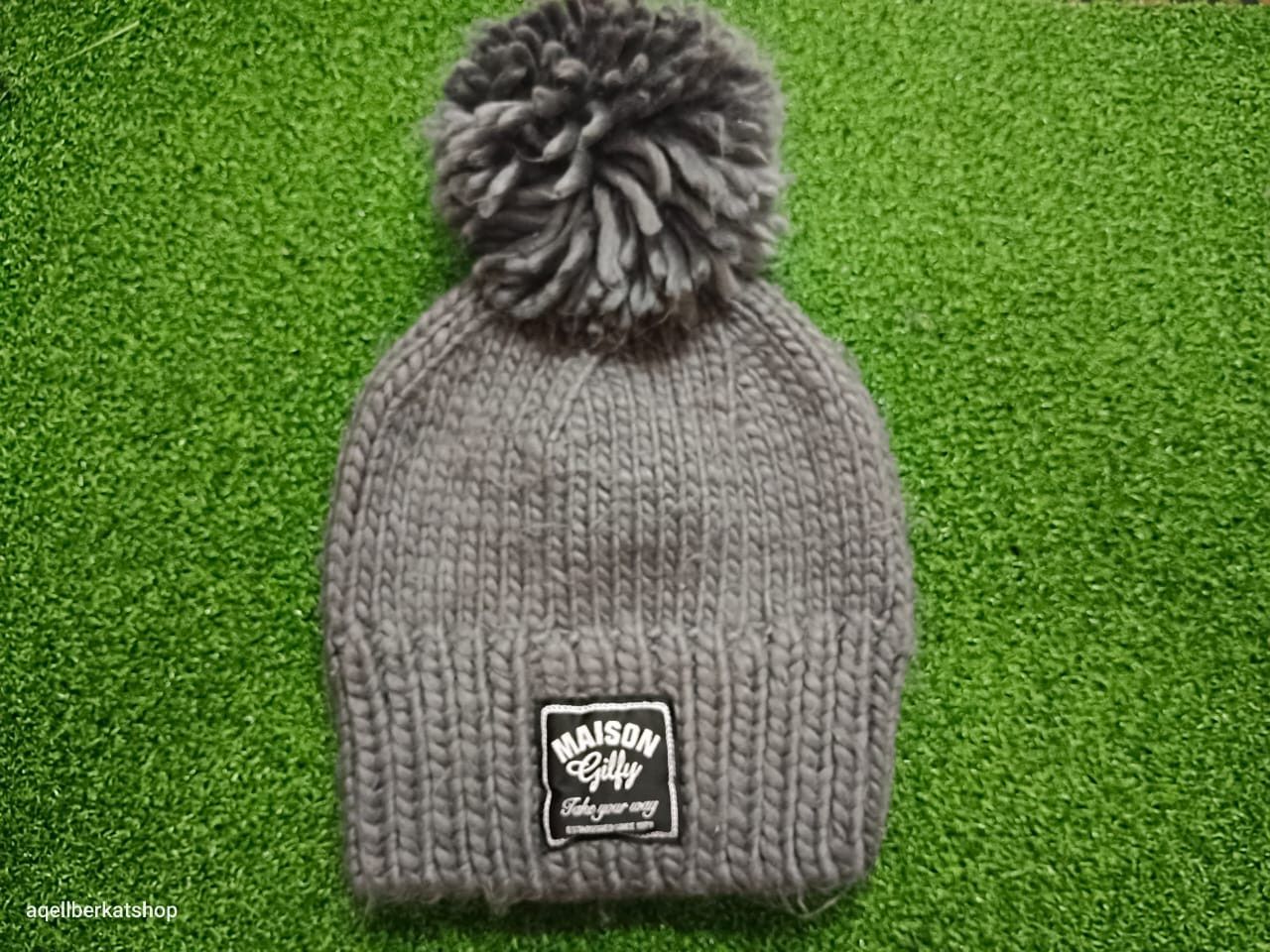 Japanese Brand MAISON GILFY Snowcap Beanie Size ONE SIZE - 9 Thumbnail