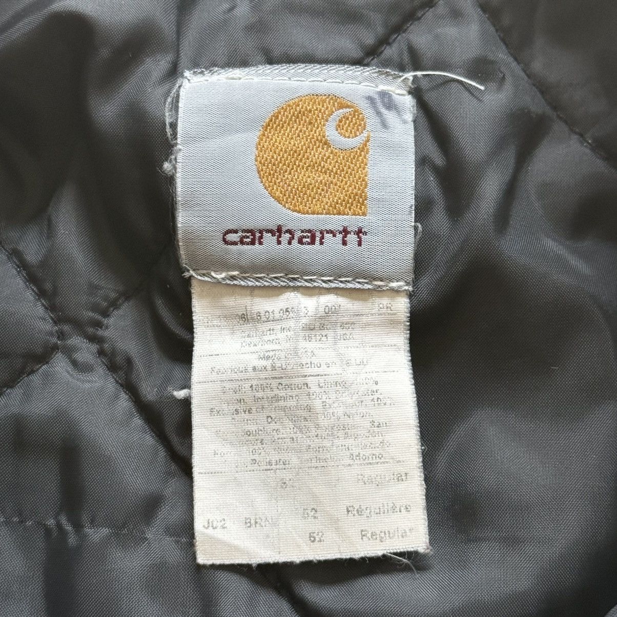 Carhartt 90s Faded JC02 Barn Jacket (Tan) Size US XL / EU 56 / 4 - 10 Thumbnail