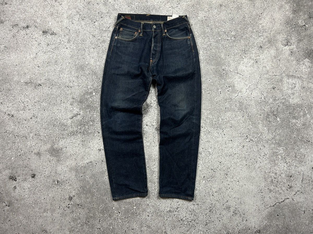 Evisu Evisu big print japanese selvedge denim Size US 30 / EU 46 - 6 Thumbnail