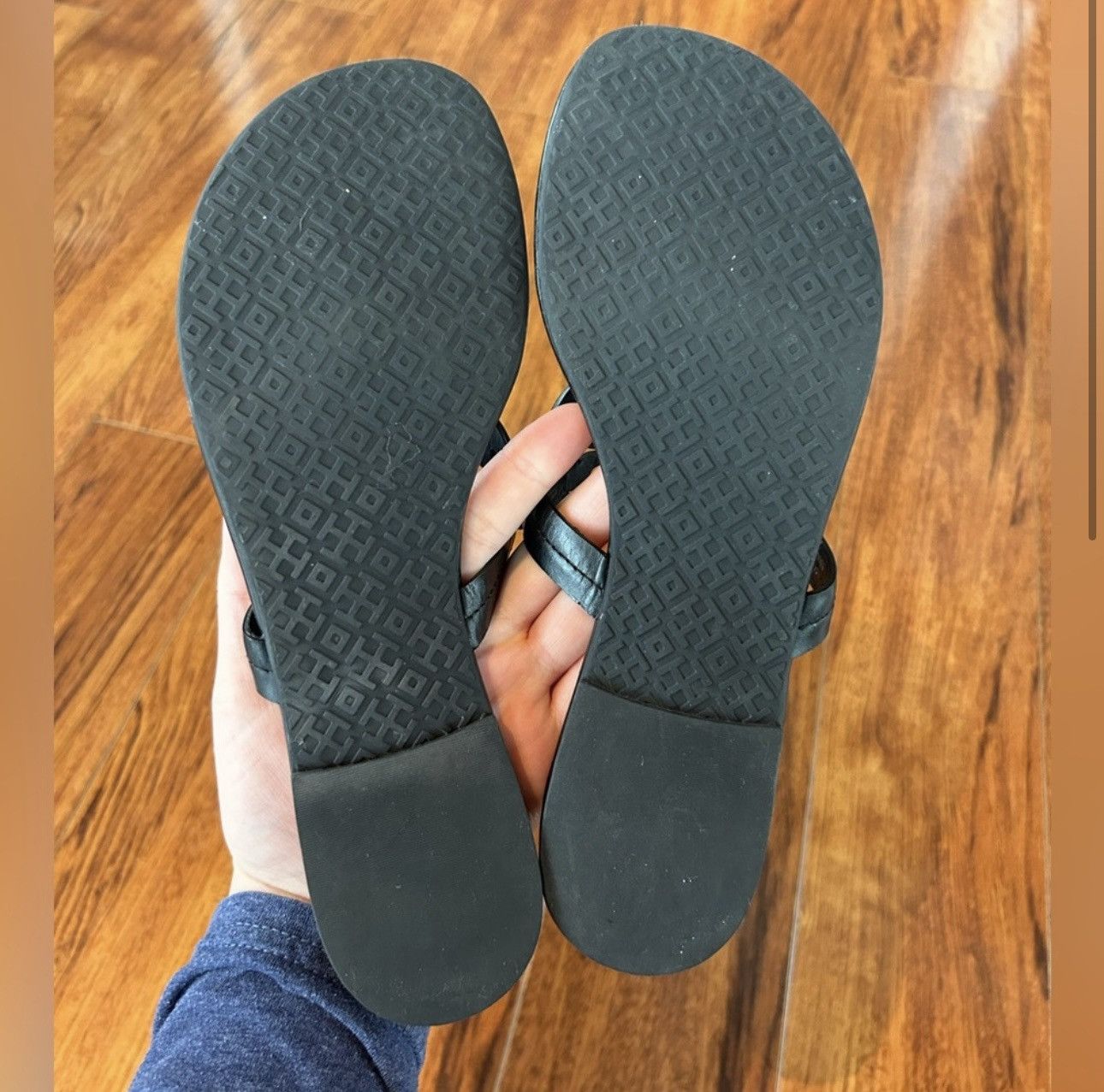 Tory Burch Read Desc Tory Burch Flats Sandals With Box and Receipts Size US 8 / IT 38 - 3 Thumbnail