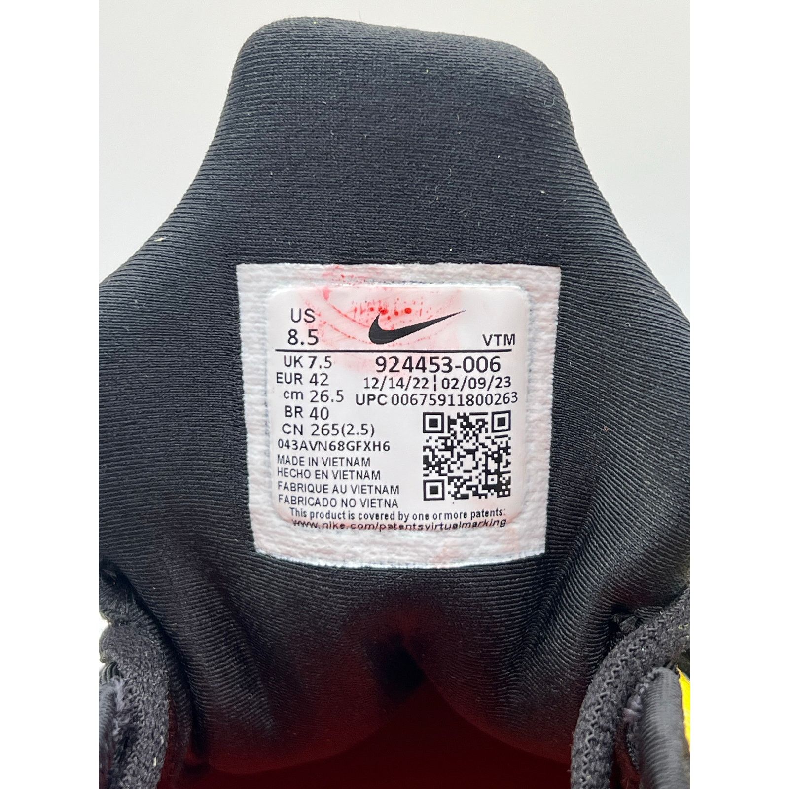 Nike Nike Air Vapormax Plus “Sunset” size 8.5 men’s b-grade Size US 8.5 / EU 41-42 - 6 Thumbnail