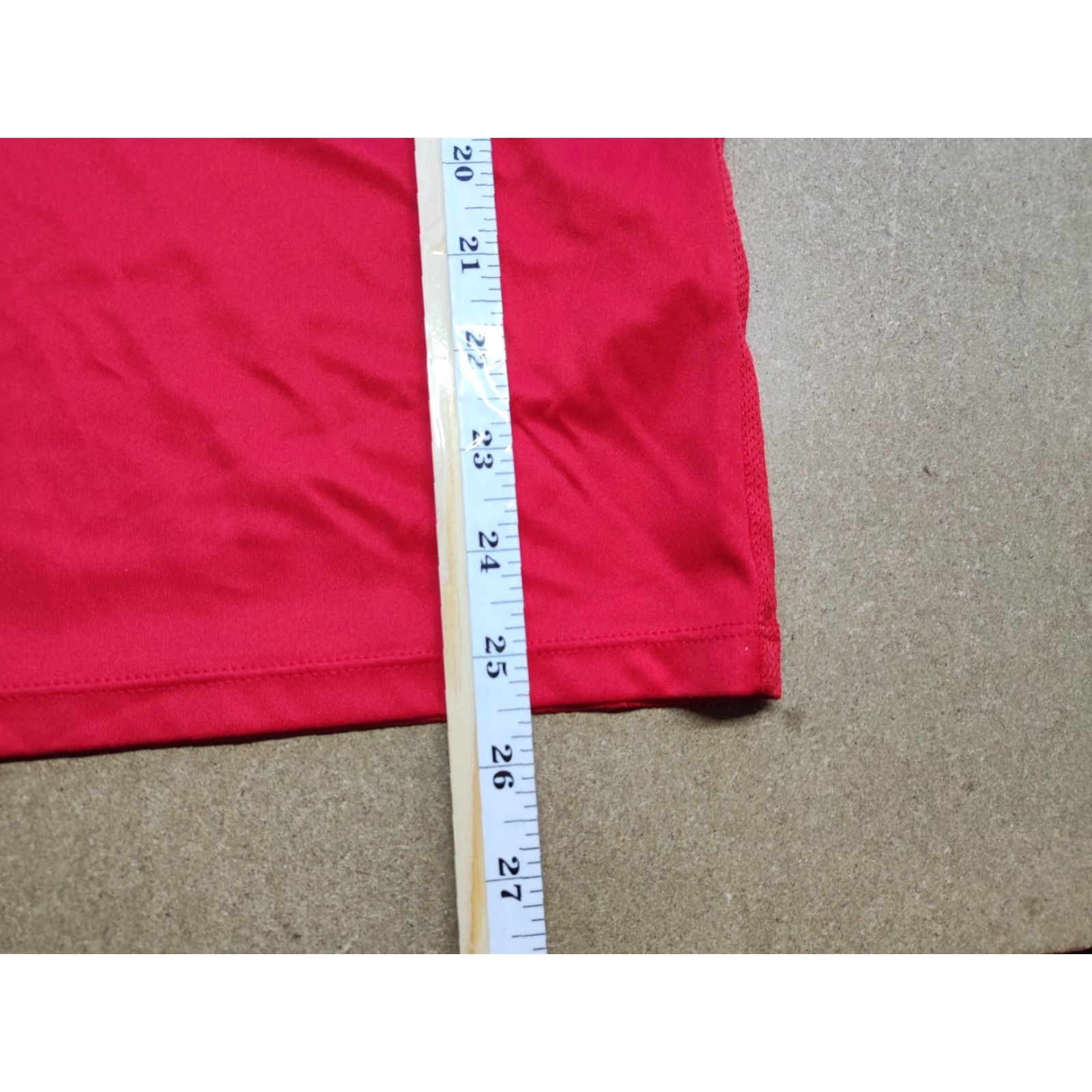 Nike Nike Dri-FIT Norway 2016 2017 Training Football Jersey Mens Small Red Nike Adult Short Sleeve T-Shirt Jersey Athletic Quick Dry Size US S / EU 44-46 / 1 - 7 Thumbnail