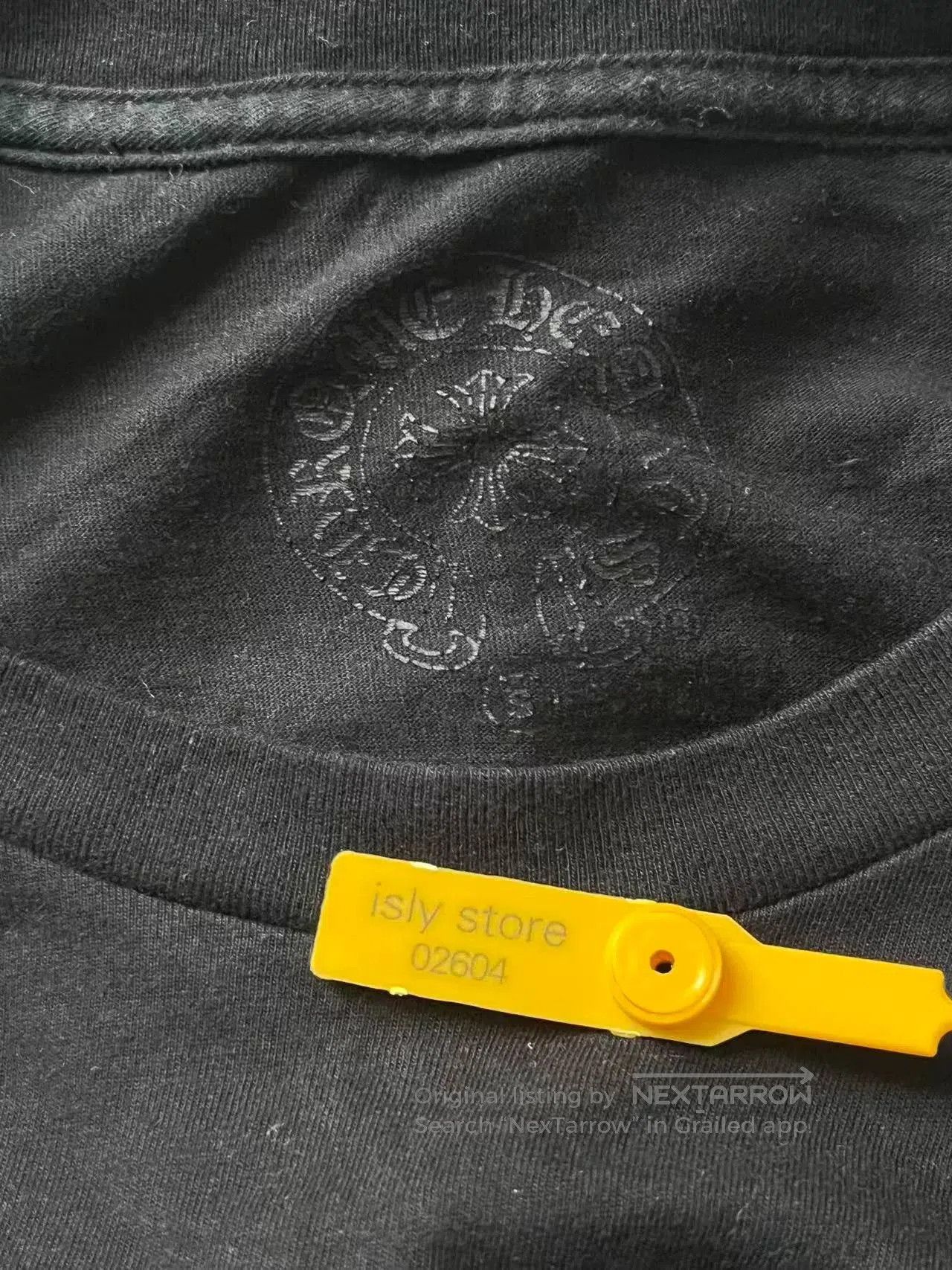 Chrome Hearts chrome hearts foti collection short sleeve t. Size US S / EU 44-46 / 1 - 4 Thumbnail