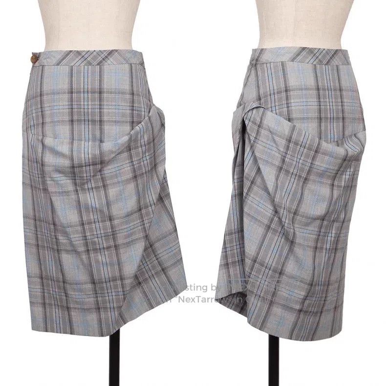 Vivienne Westwood Vivienne Westwood Plaid Suit Set Size M / US 6-8 / IT 42-44 - 8 Thumbnail