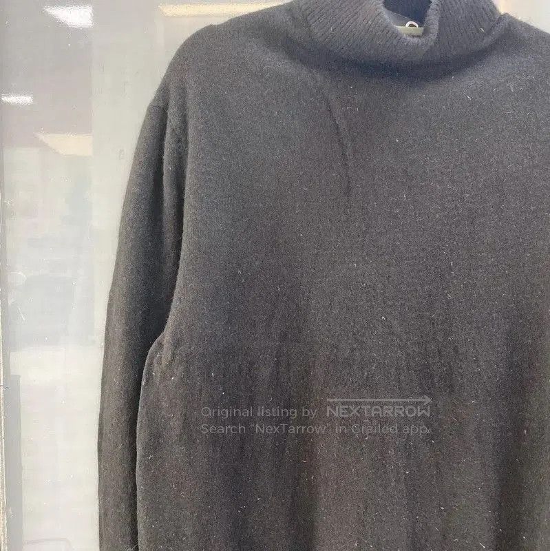 Givenchy Givenchy Black Wool Blend Sweater . Size XL / US 12-14 / IT 48-50 - 4 Thumbnail