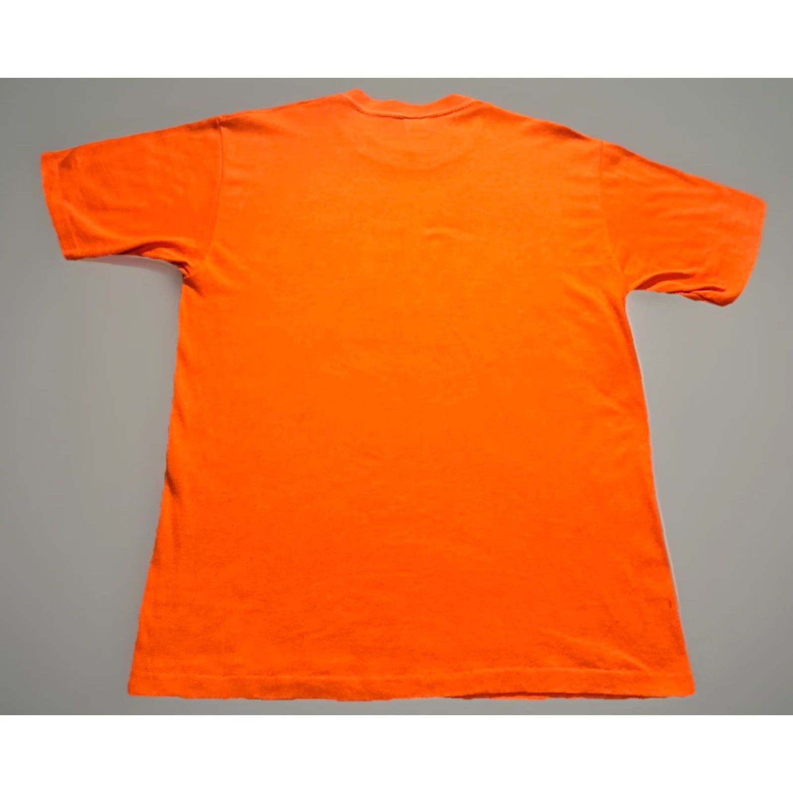 Vintage VINTAGE University of Florida Gators Orange Sportswear T-Shirt Large Men 80s Shirt Size US L / EU 52-54 / 3 - 2 Thumbnail