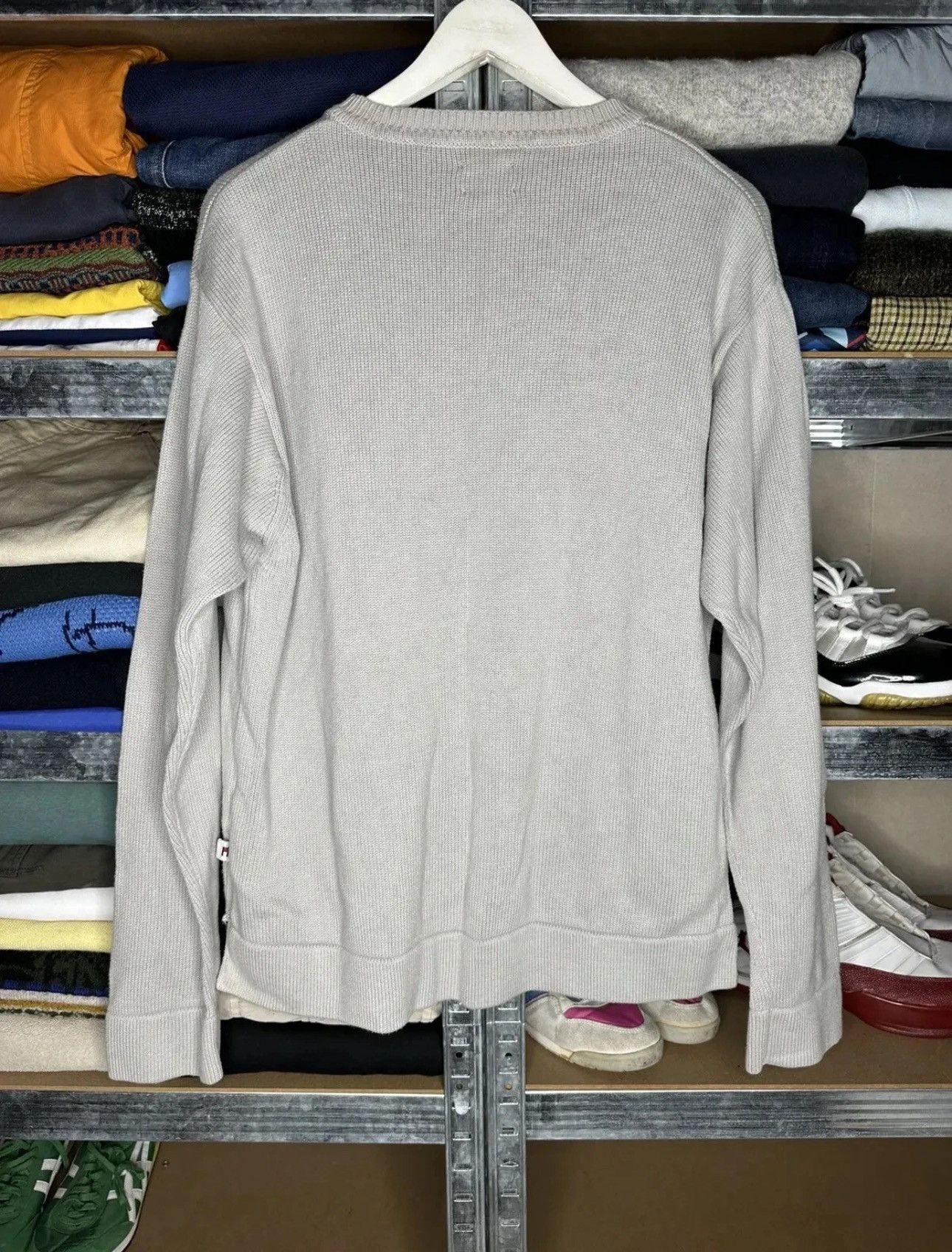 Tommy Hilfiger Tommy Hilfiger Vintage Cotton Knit Sweater Man’s L Size US L / EU 52-54 / 3 - 2 Thumbnail