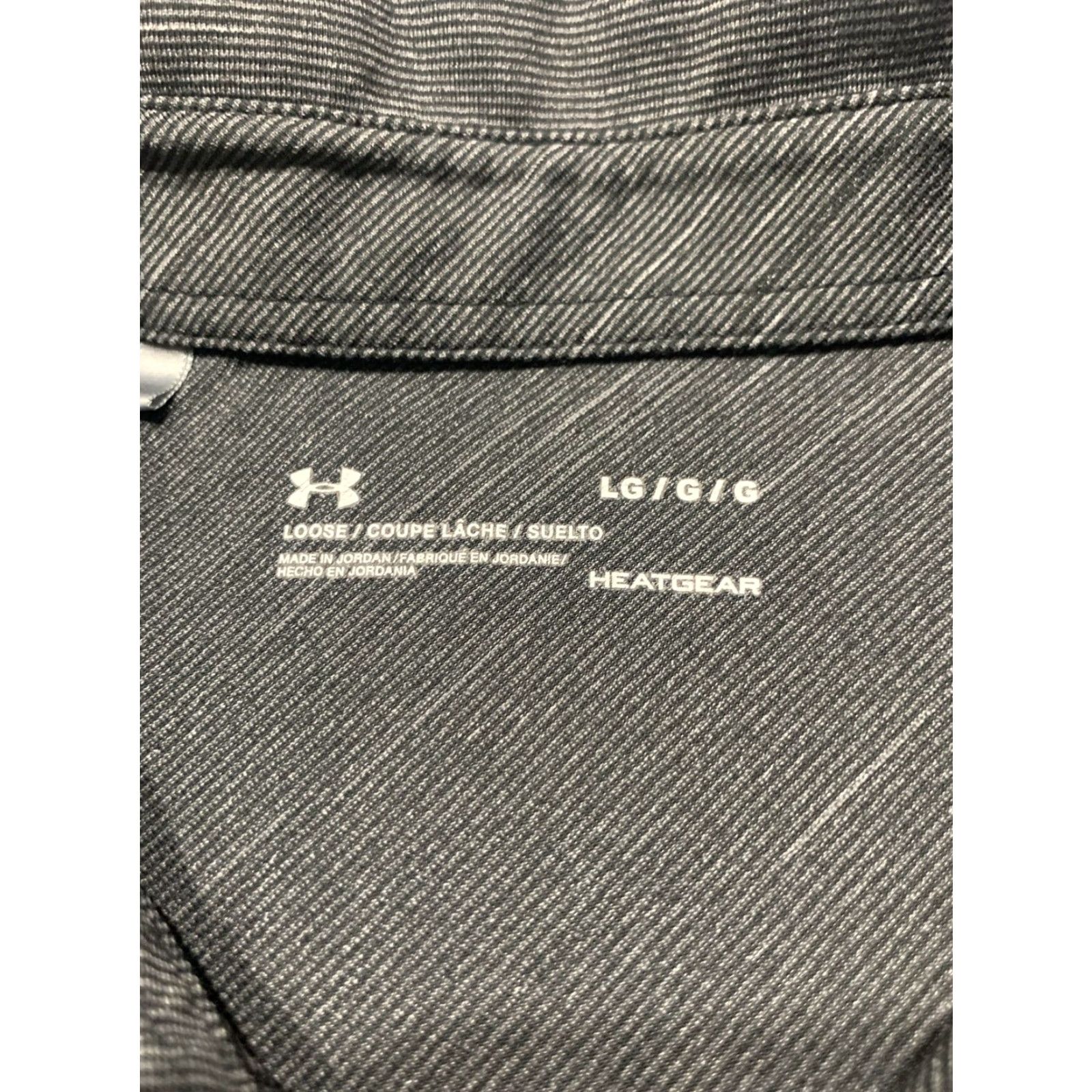 Under Armour VINTAGE Under Armour Gray Polo Shirt Men’s Large L Short Sleeve Golf Casual Size US L / EU 52-54 / 3 - 4 Thumbnail