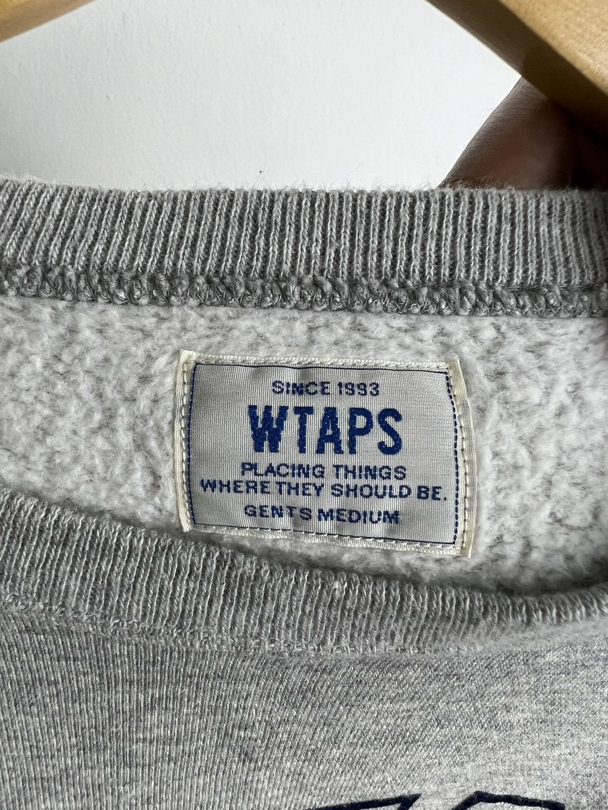 Vintage × Wtaps 2000s Wtaps Desert Storm "Hellweek Sweater" Size US M / EU 48-50 / 2 - 2 Thumbnail