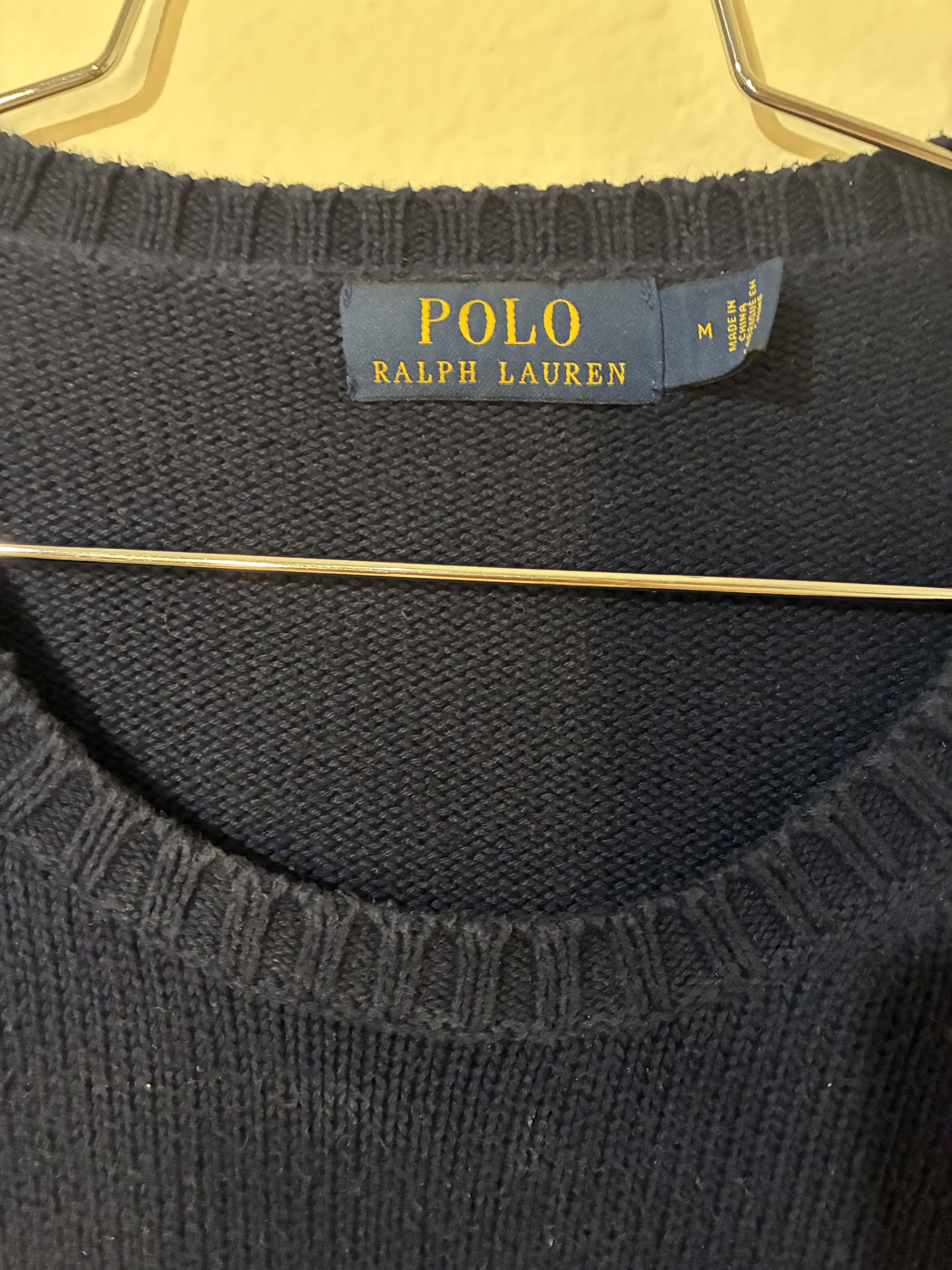 Polo Ralph Lauren Blue Tag Sweater Size US M / EU 48-50 / 2 - 7 Thumbnail
