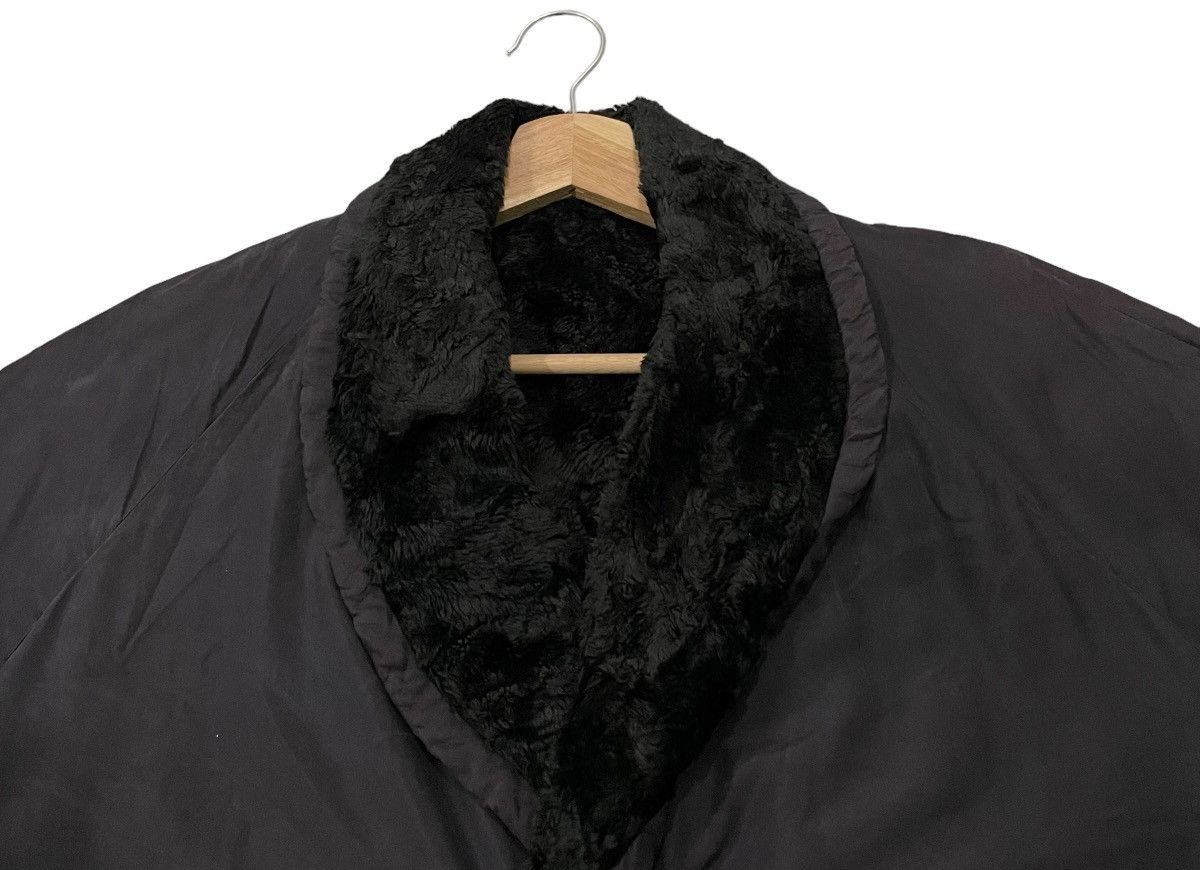 Yohji Yamamoto Vintage Y’s Bis Yohji Yamamoto Inner Fleece Overcoat Jacket Size XL / US 12-14 / IT 48-50 - 6 Thumbnail