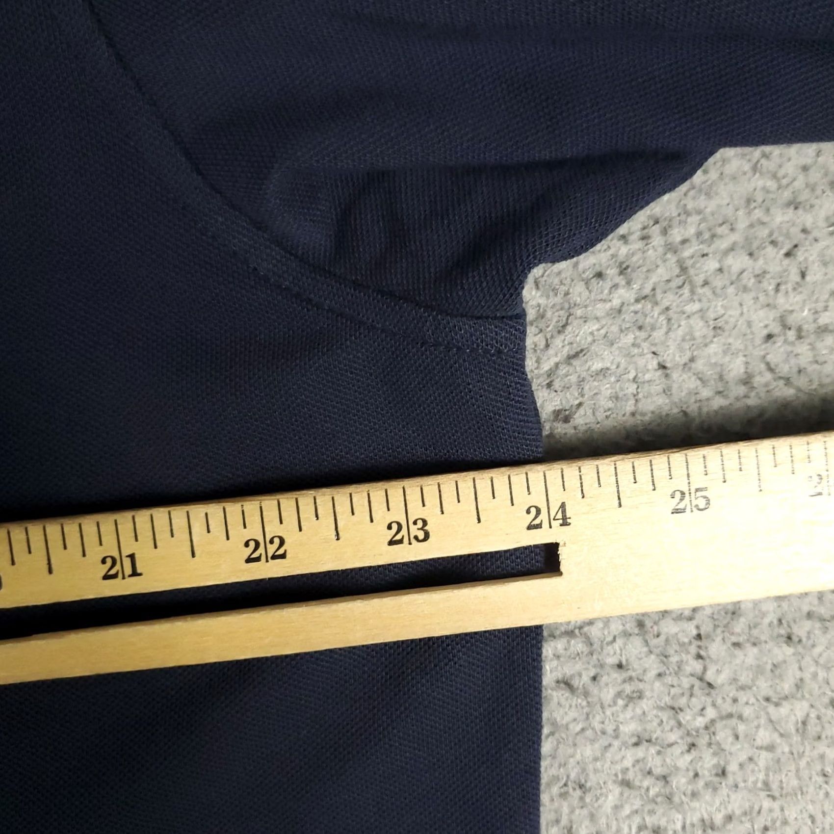 UNTUCKit UNTUCKit Polo Shirt Mens Size XL Blue Casual Long Sleeve Adult Size US XL / EU 56 / 4 - 7 Thumbnail
