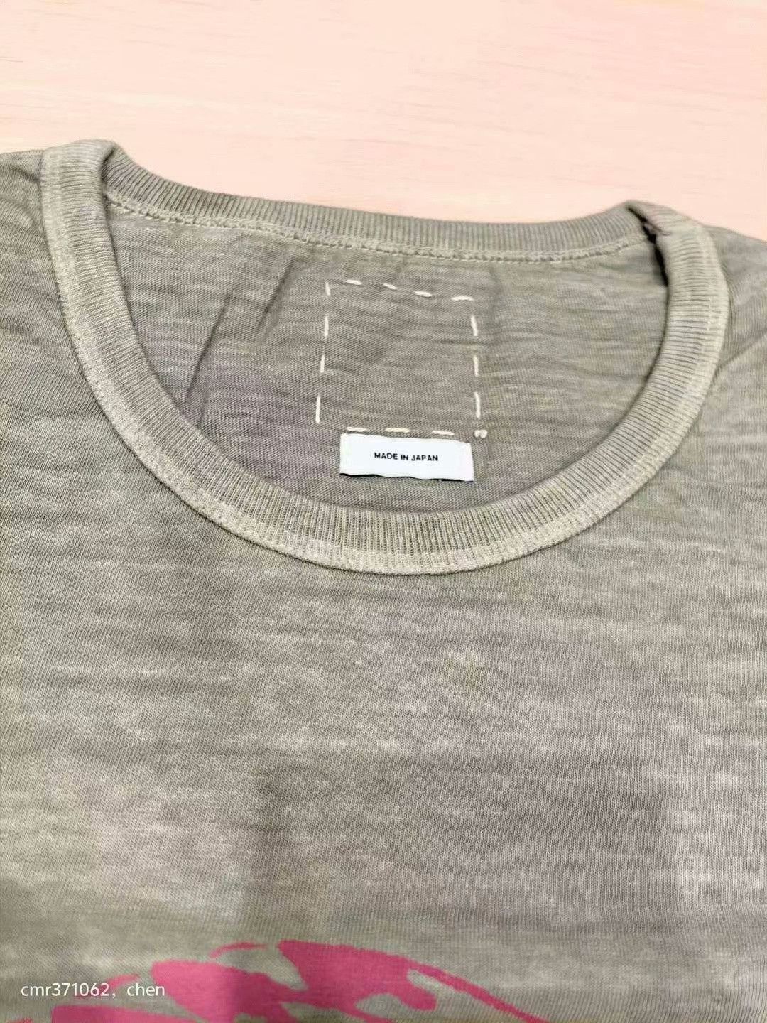 Visvim visvim 14AW Streak Dye 101 Tee S/S Size US M / EU 48-50 / 2 - 3 Thumbnail
