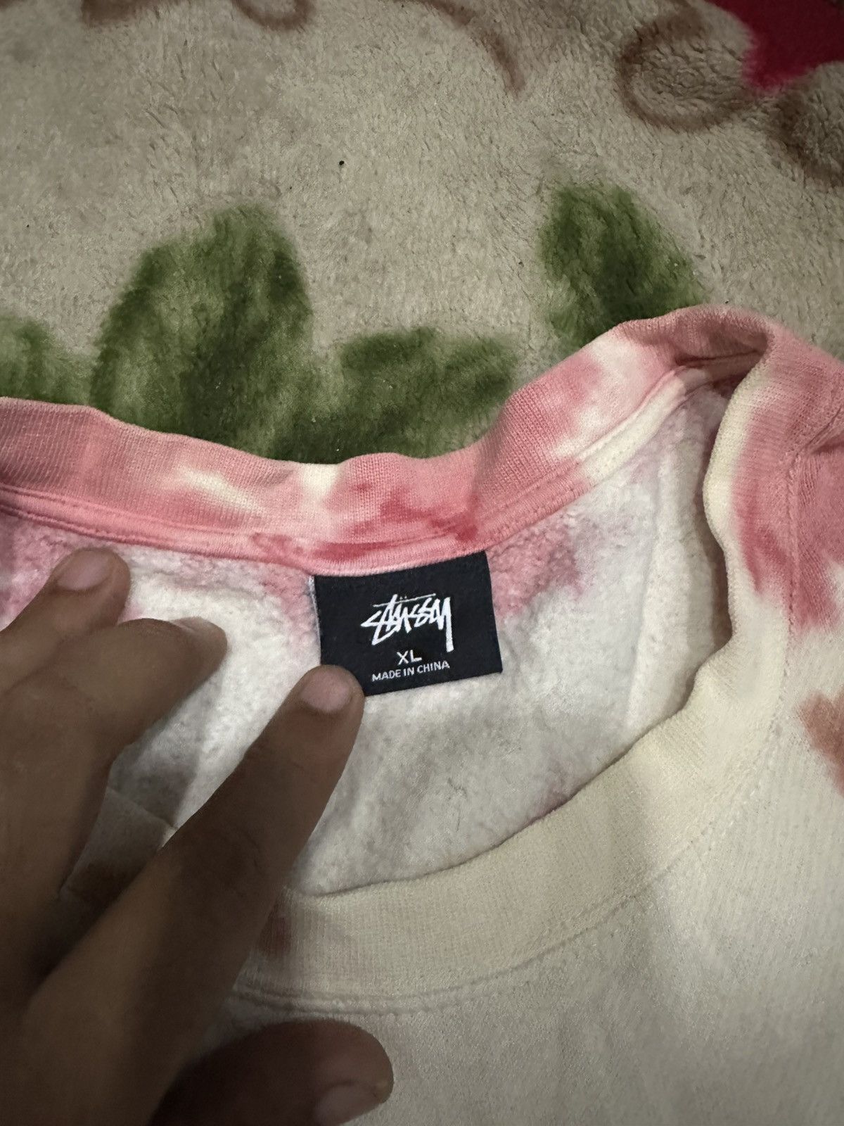 Stussy Stussy Tie-Dye Ceewneck Sweatshirt XL Size US XL / EU 56 / 4 - 3 Thumbnail