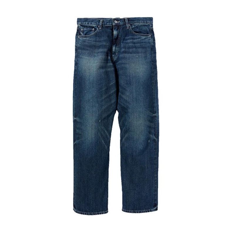 Neighborhood NEIGHBORHOOD WASHED DENIM BASIC PANTS Size US 29 - 1 Thumbnail