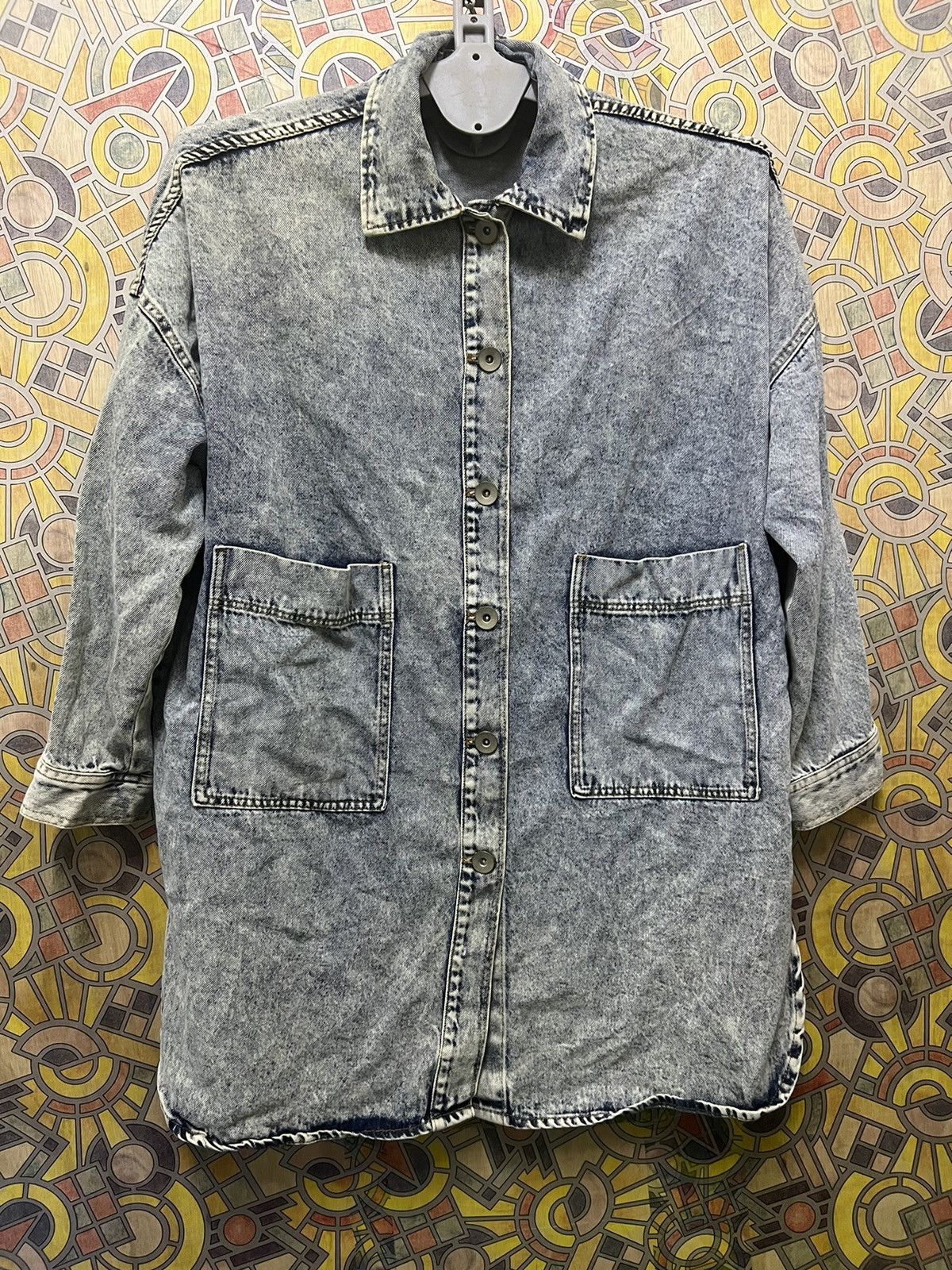 ANAP denim jacket big silhouette ANAP SEIZ 37’